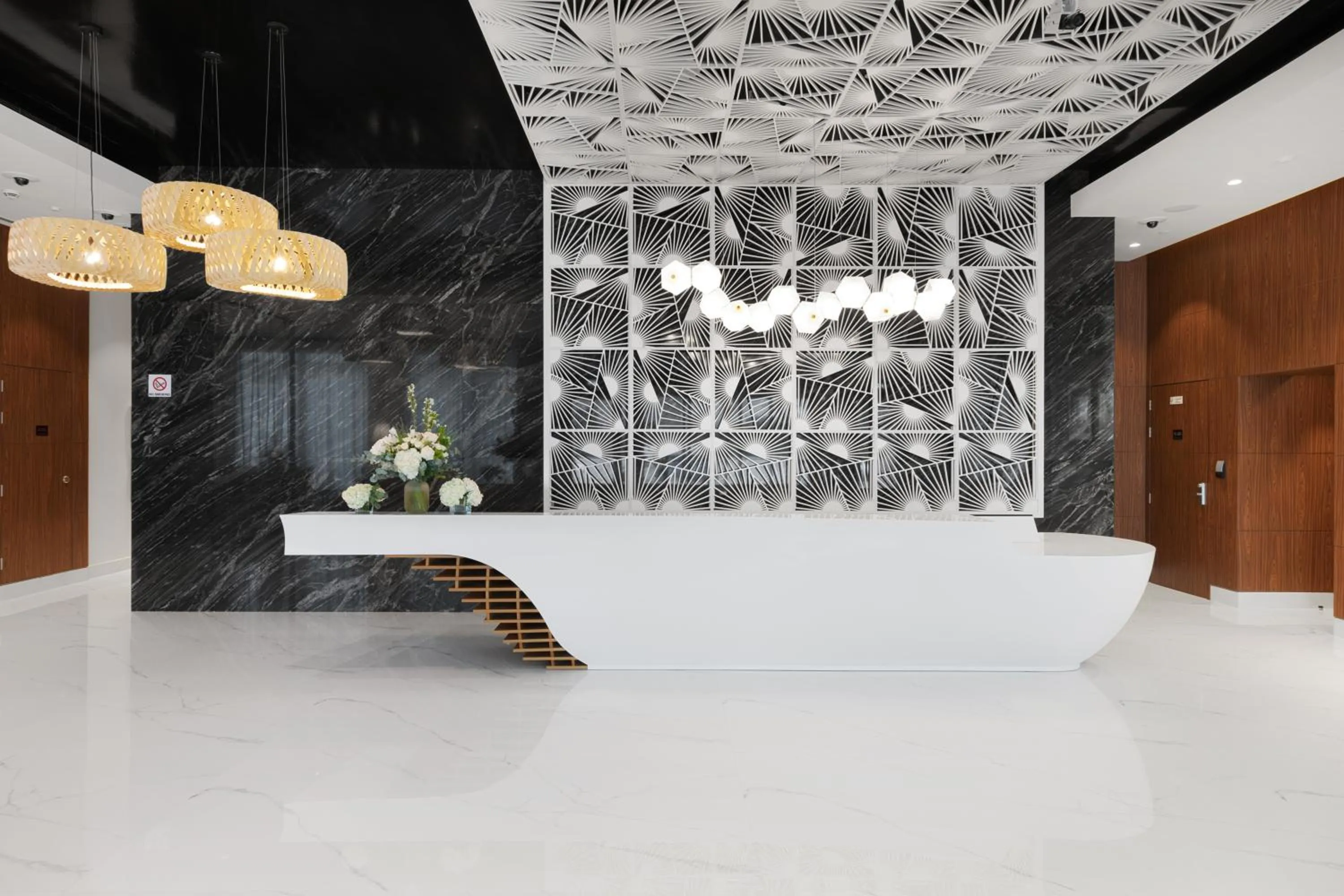 Lobby or reception in Adagio Premium The Palm