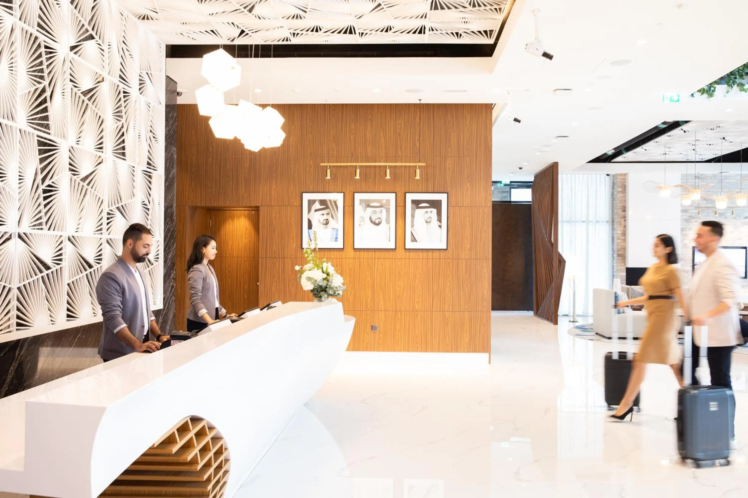 Lobby or reception in Adagio Premium The Palm