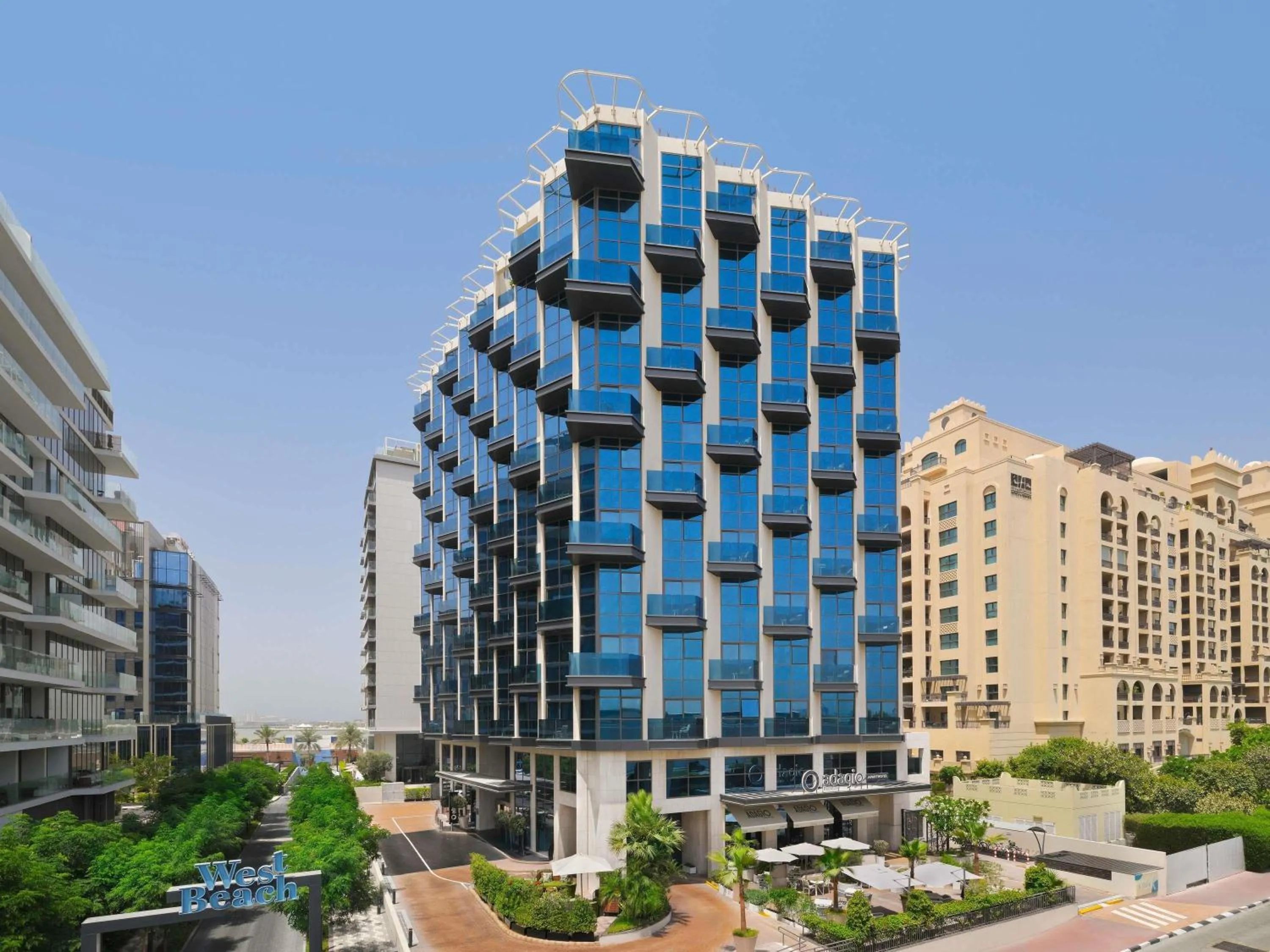 Property building in Adagio Premium The Palm