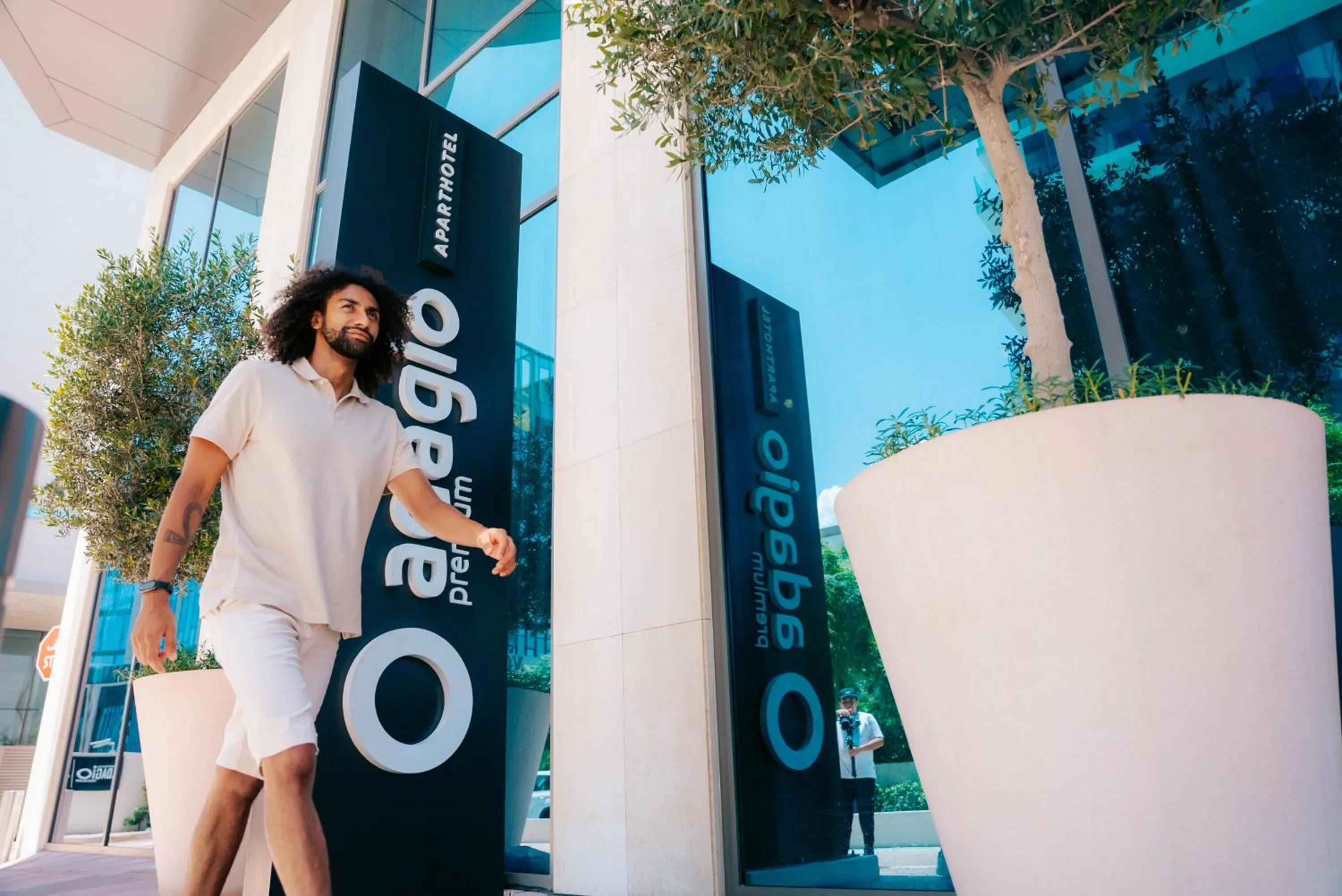 Property building in Adagio Premium The Palm