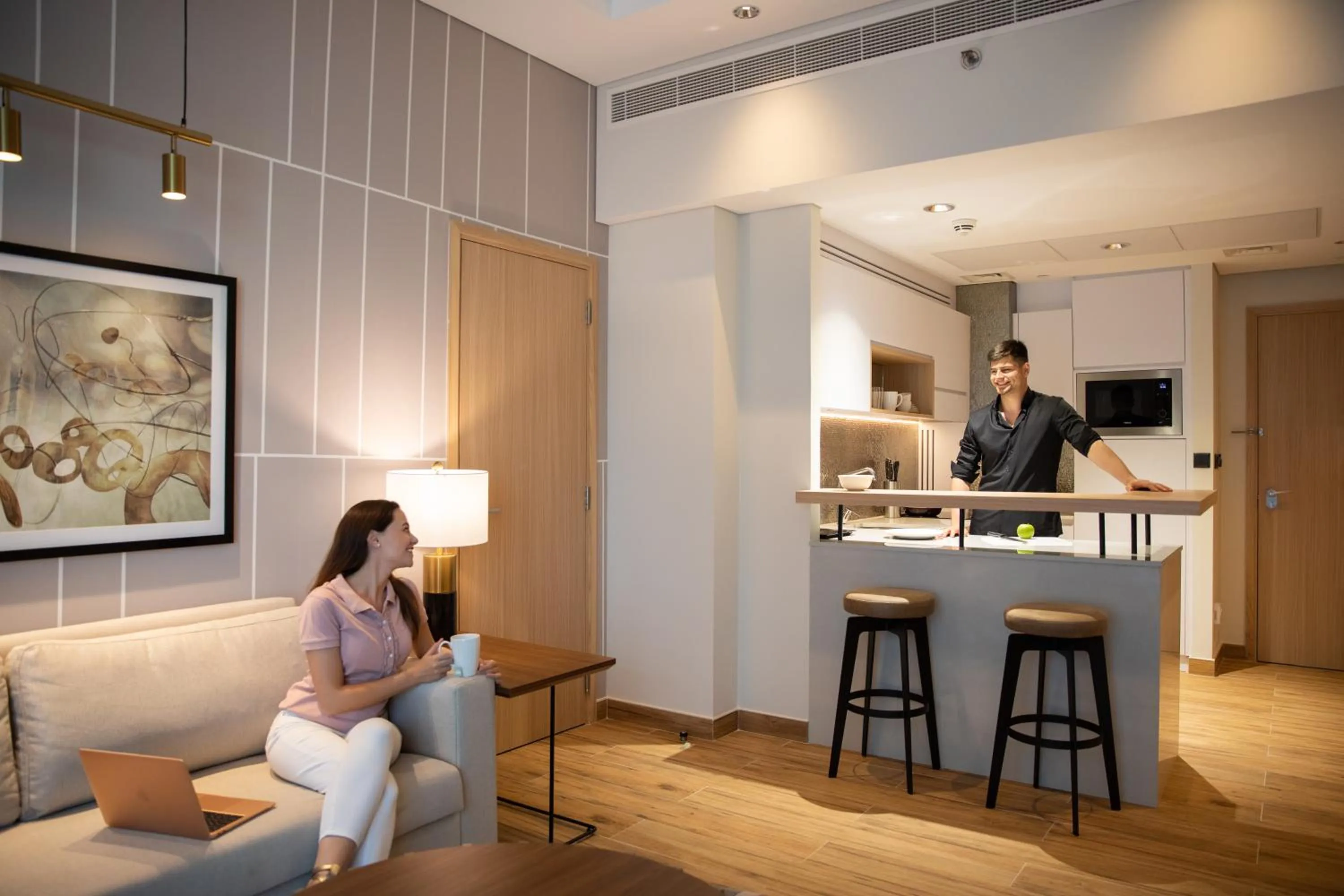 People in Adagio Premium The Palm