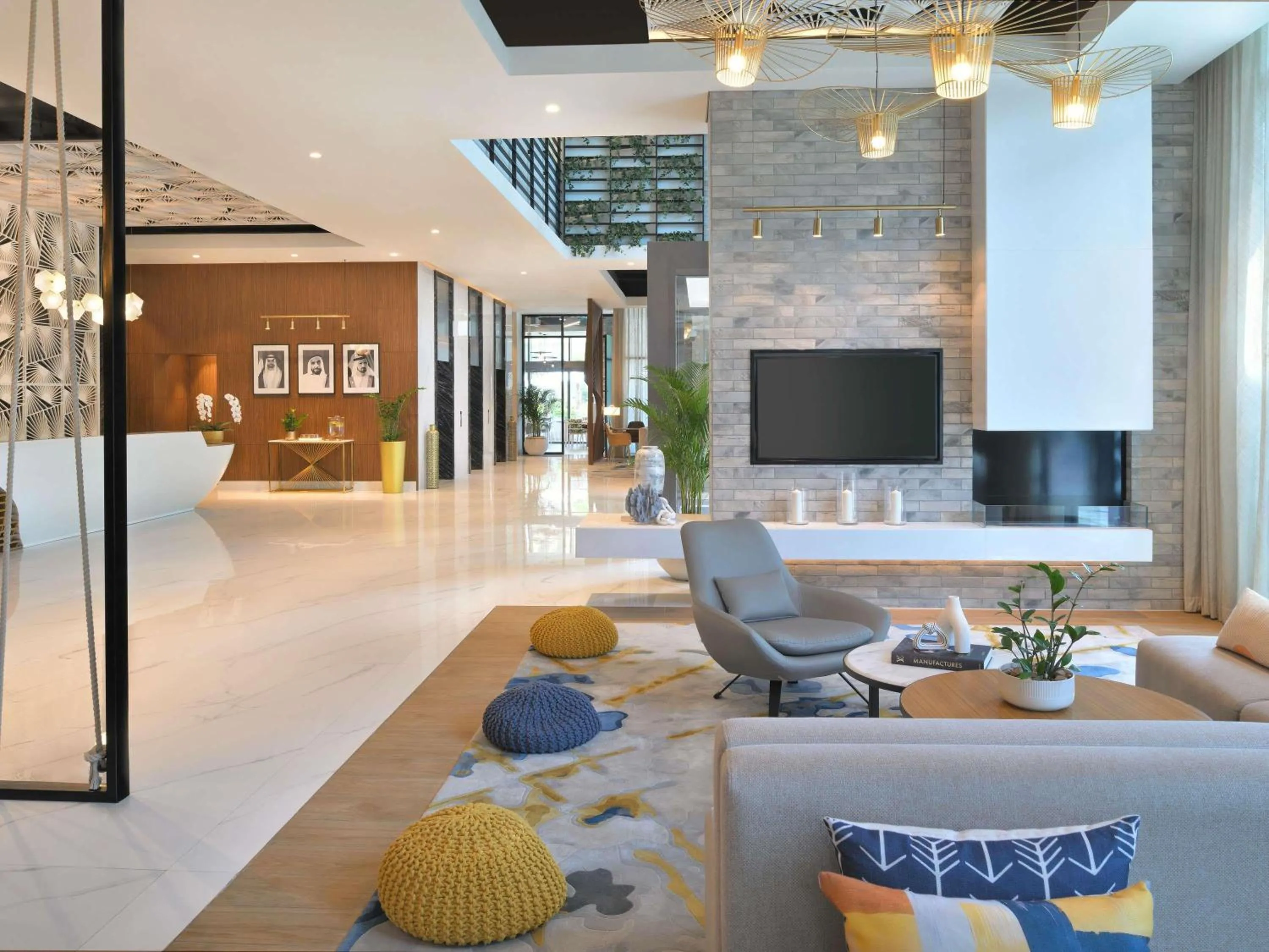 Property building in Adagio Premium The Palm