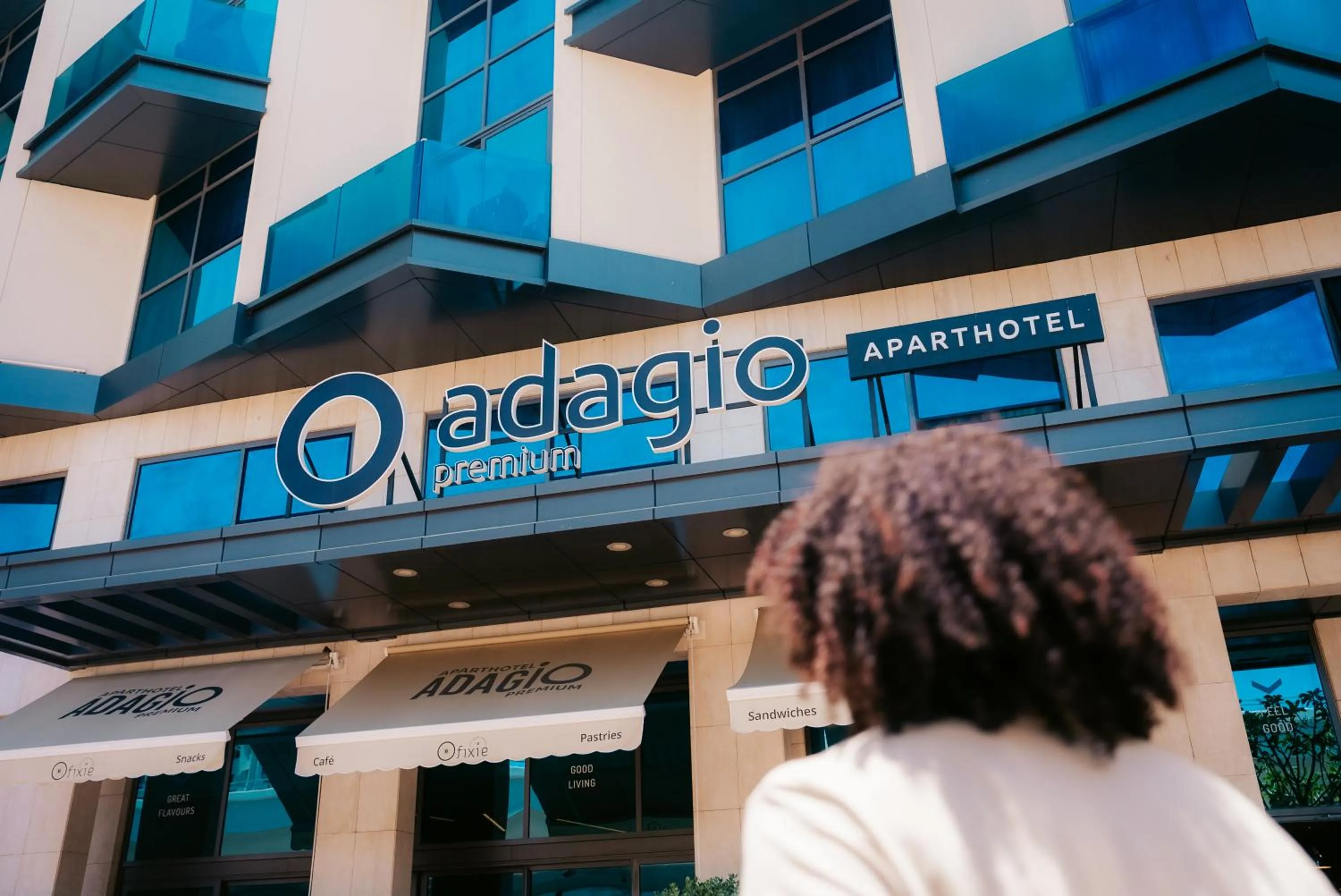 Property building in Adagio Premium The Palm