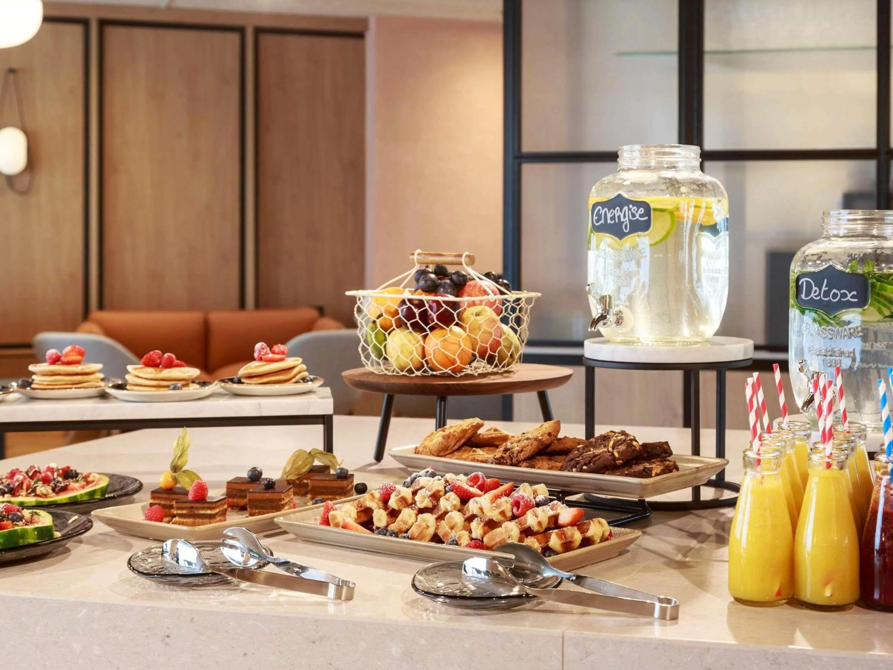 Breakfast in Novotel Cambridge North