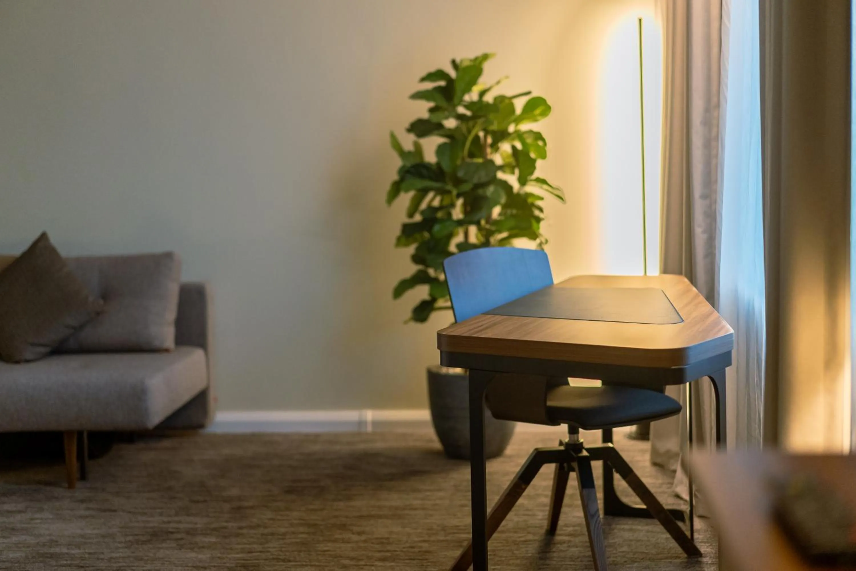 Bedroom in Novotel Cambridge North