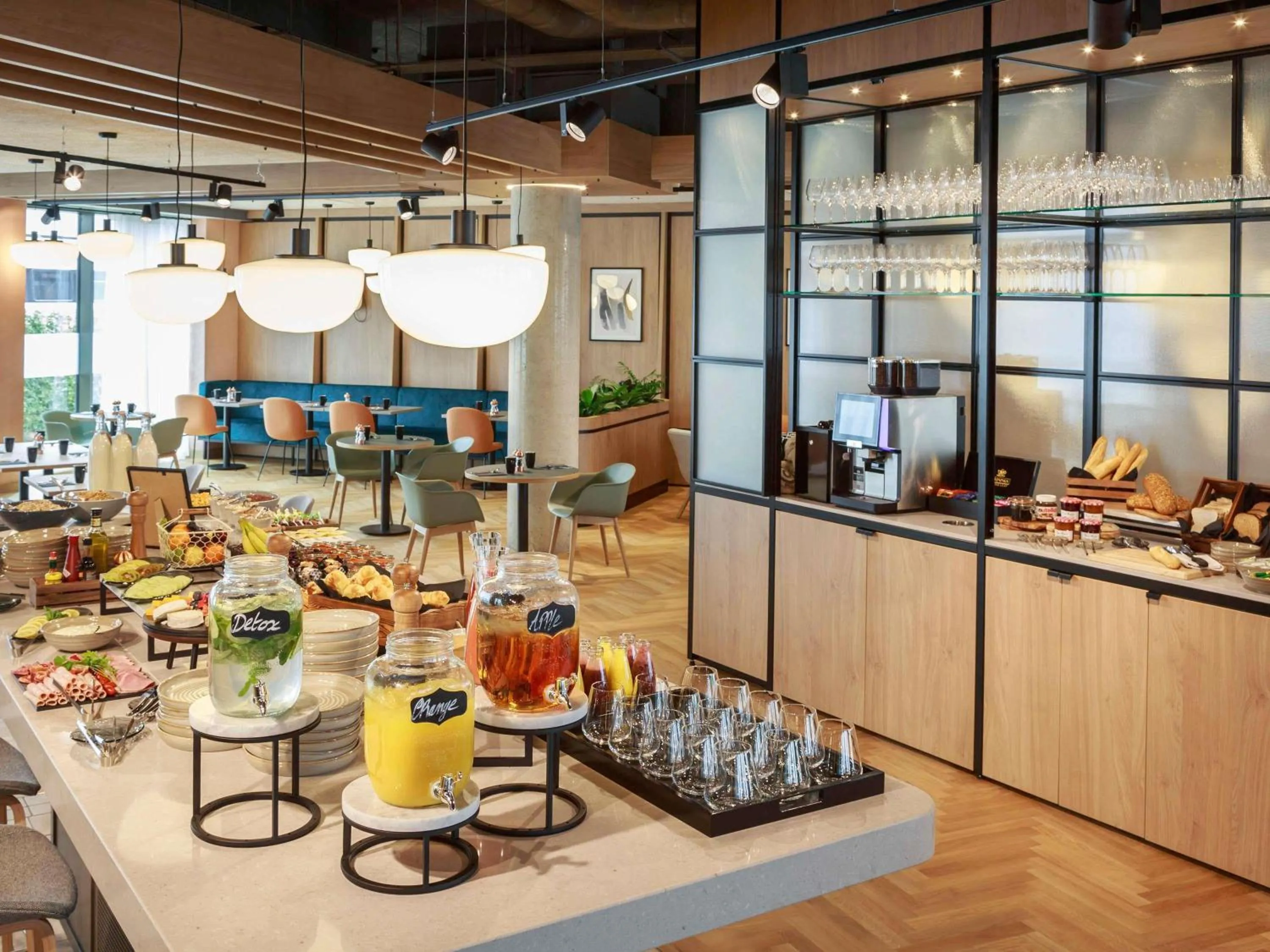 Property building in Novotel Cambridge North