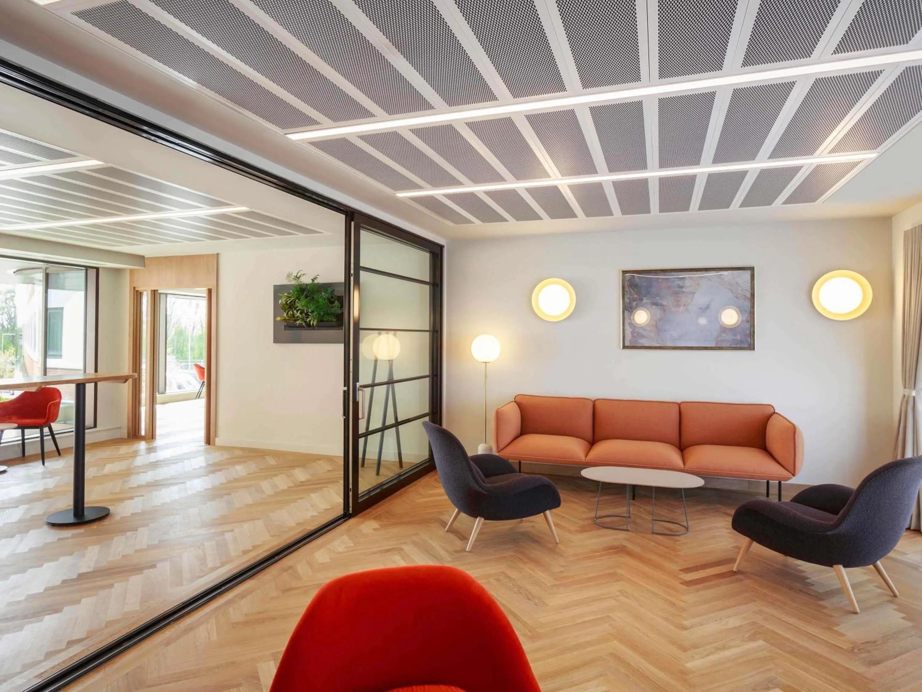 Property building in Novotel Cambridge North