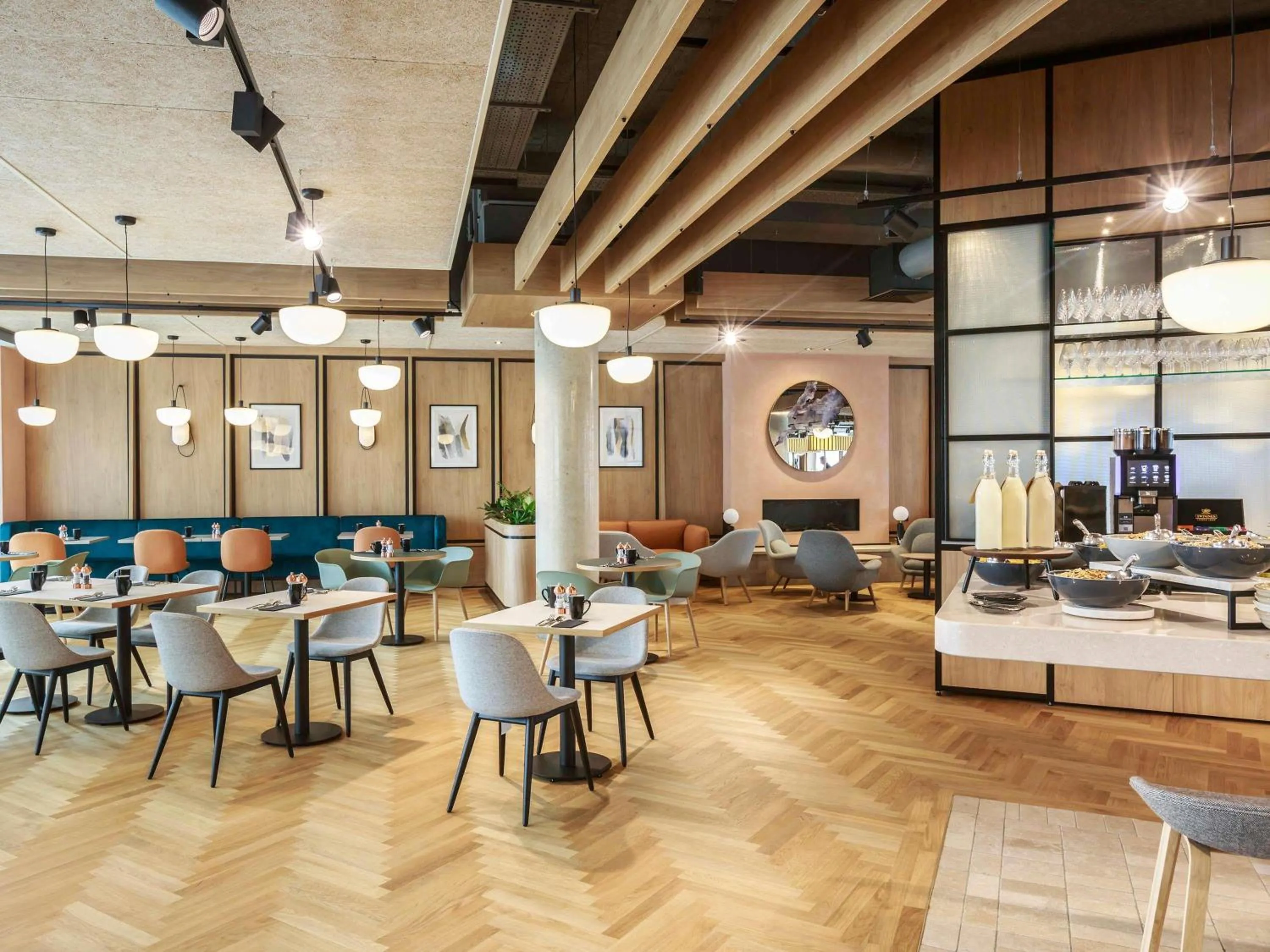 Property building in Novotel Cambridge North