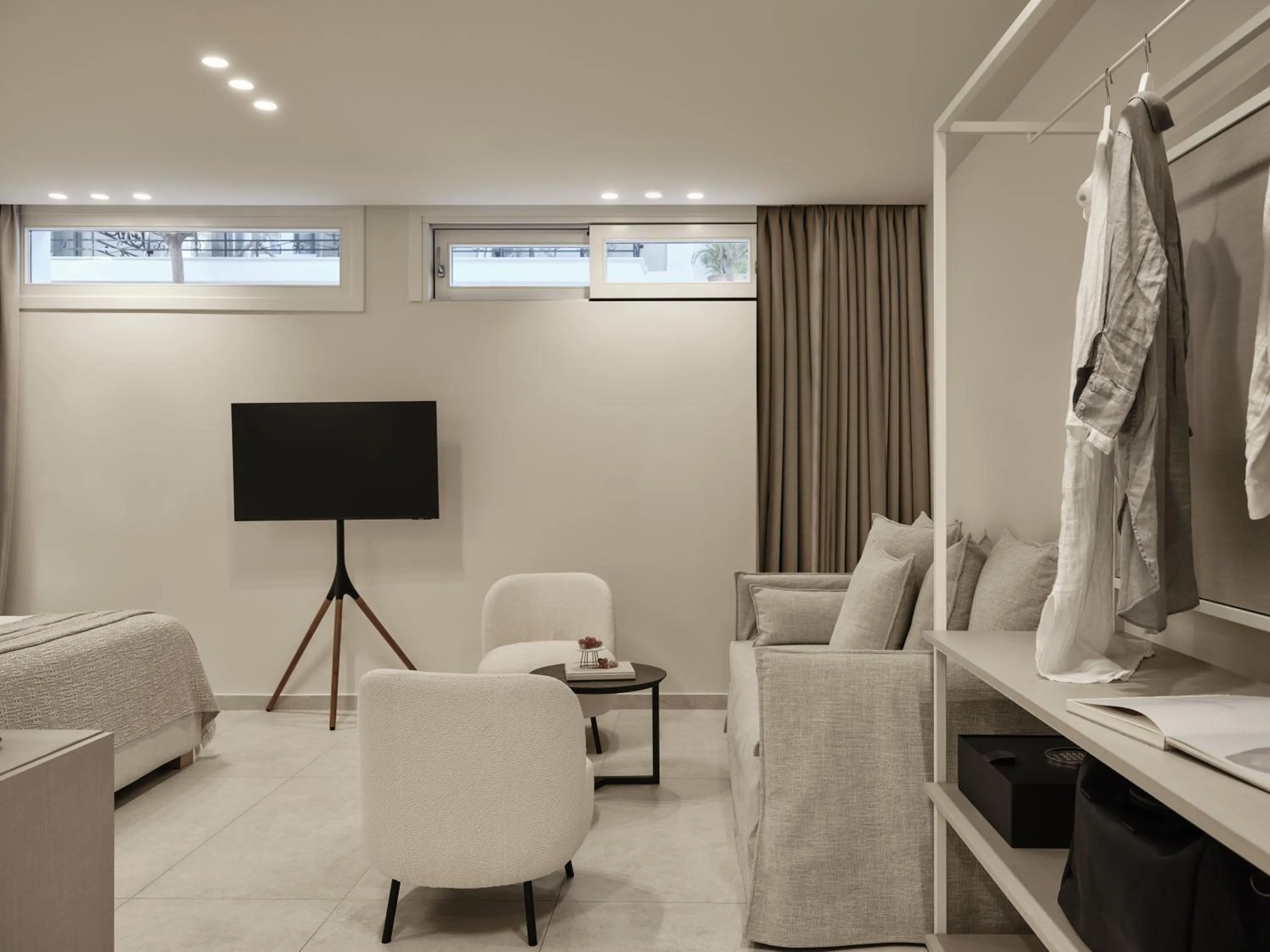 Bedroom in Doryssa Method Hotel