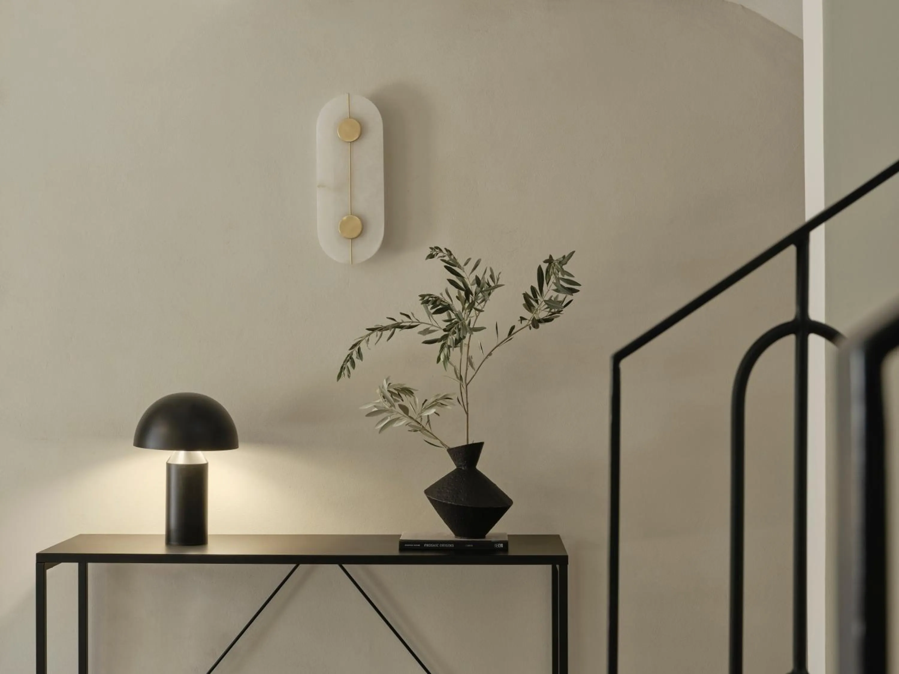 Decorative detail in Doryssa Method Hotel