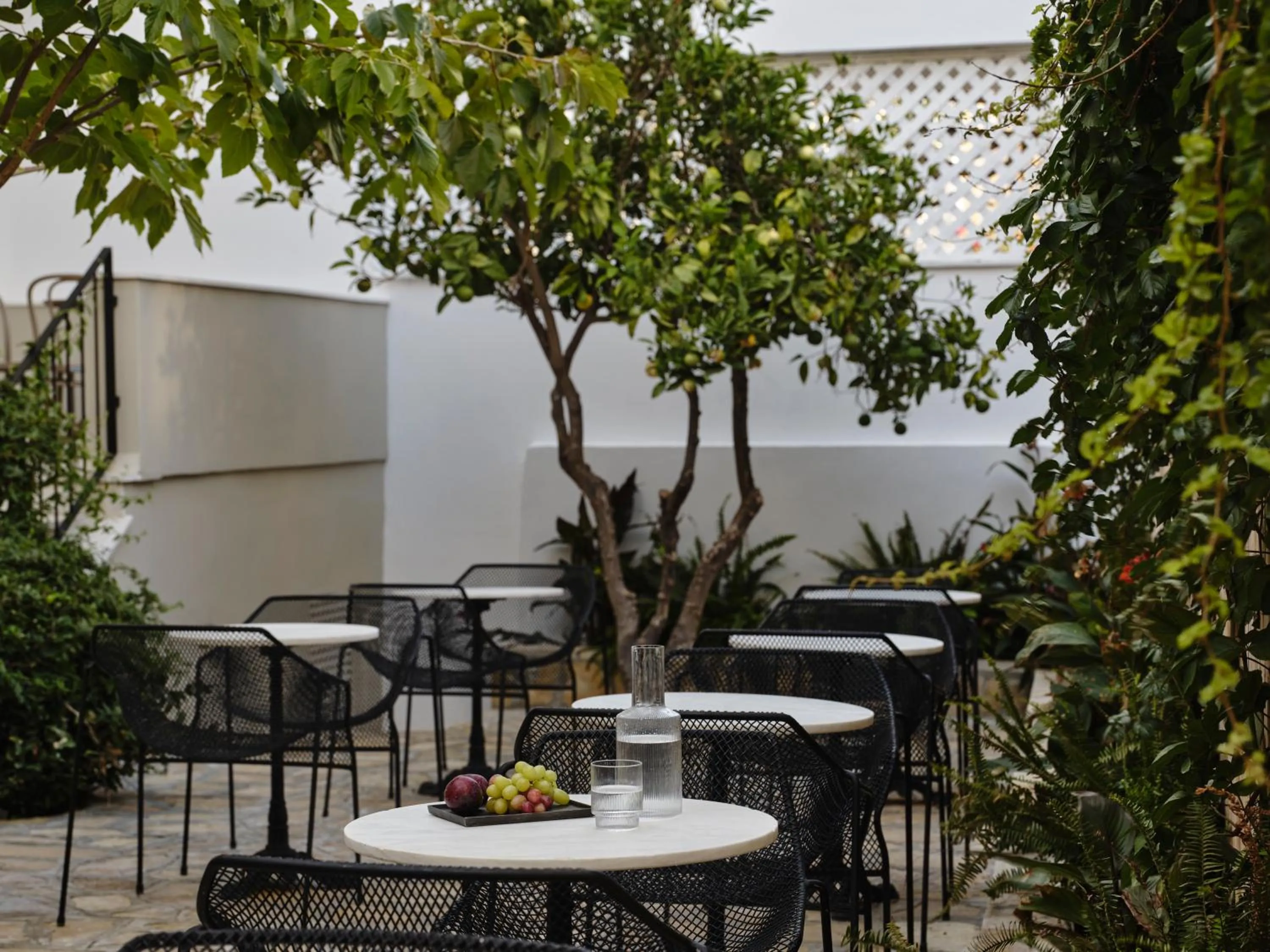 Patio in Doryssa Method Hotel