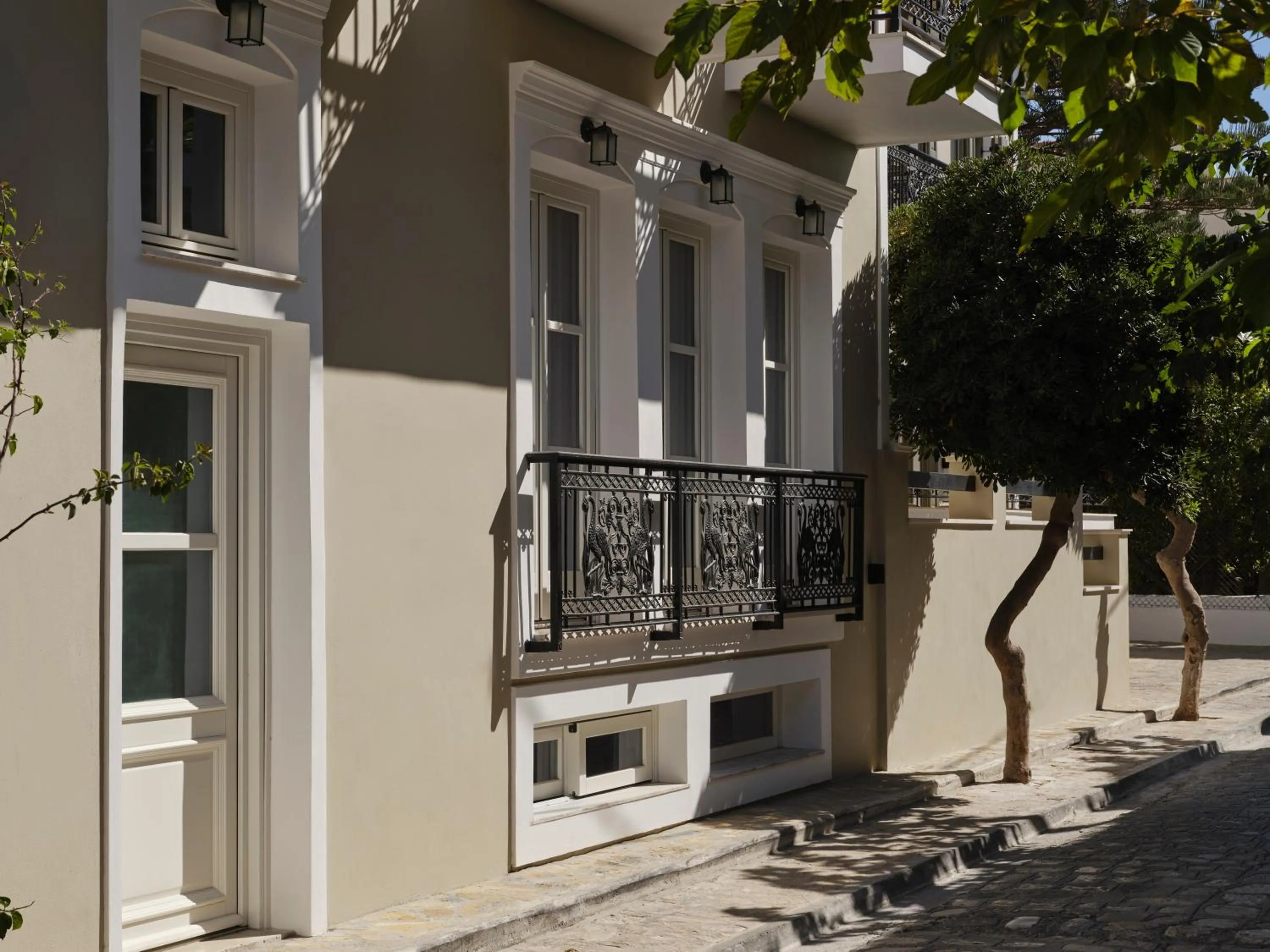 Property building in Doryssa Method Hotel