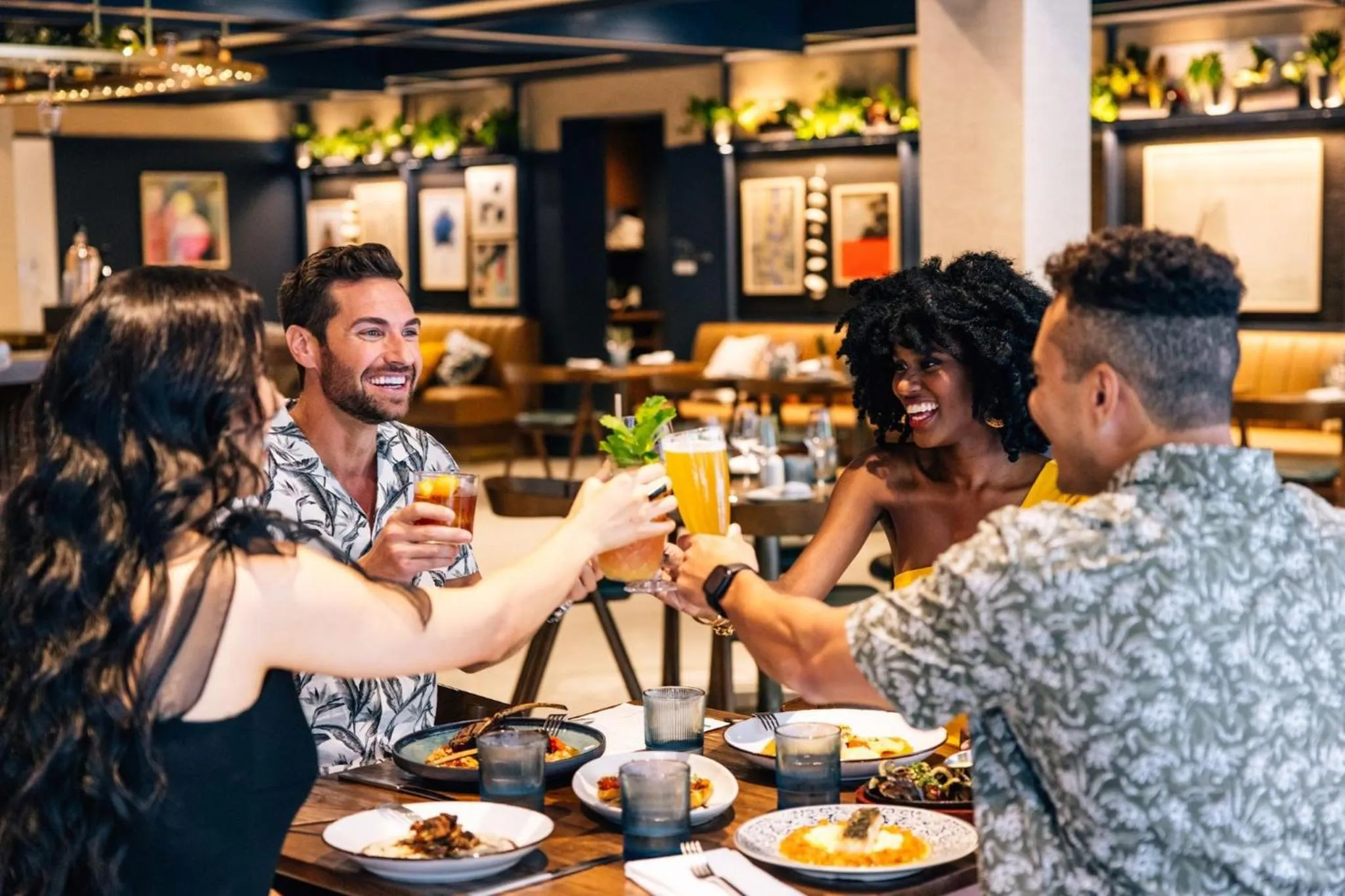 Restaurant/places to eat in The Kimpton Shorebreak Fort Lauderdale Beach Resort