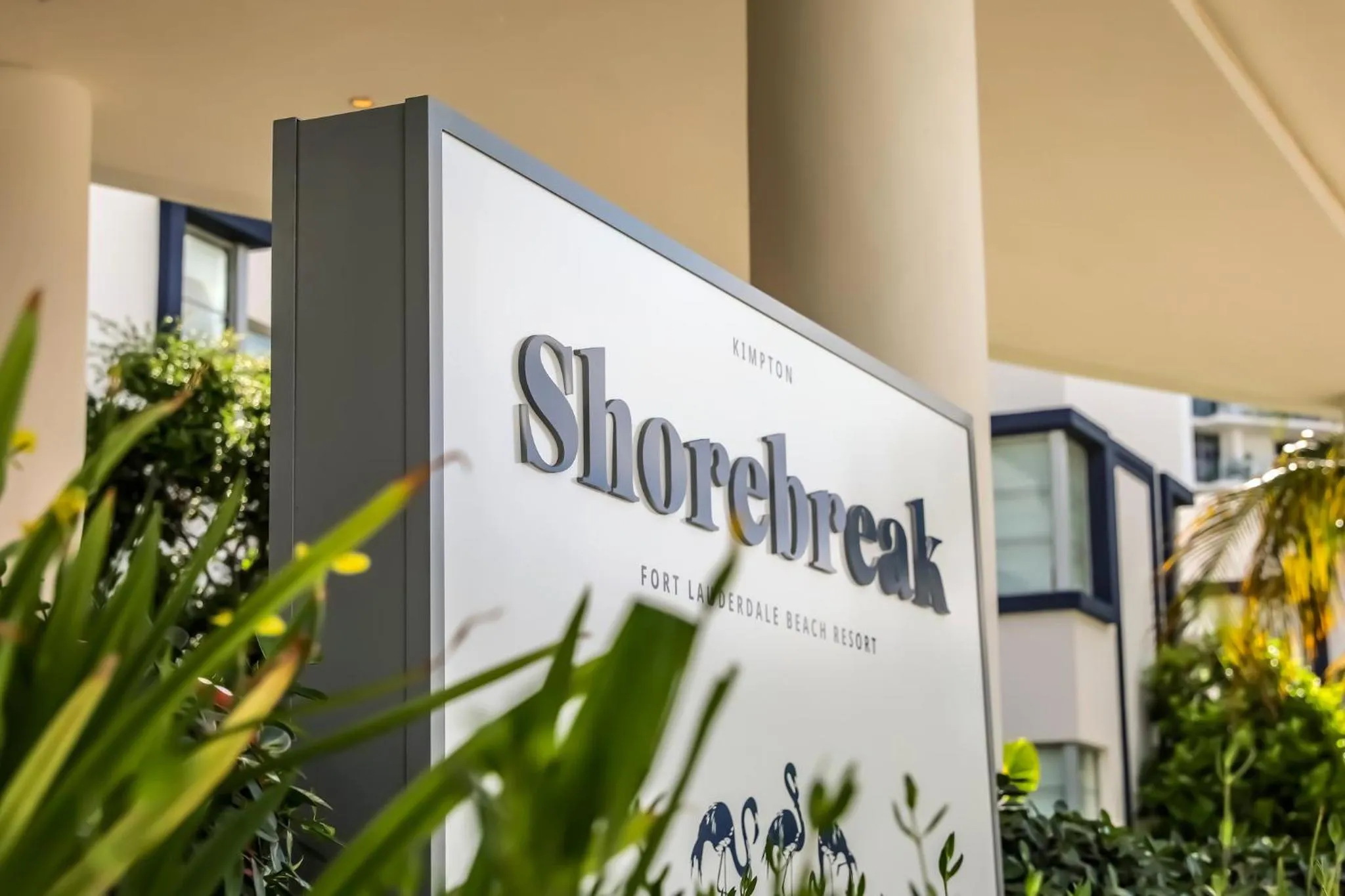 Property building in The Kimpton Shorebreak Fort Lauderdale Beach Resort