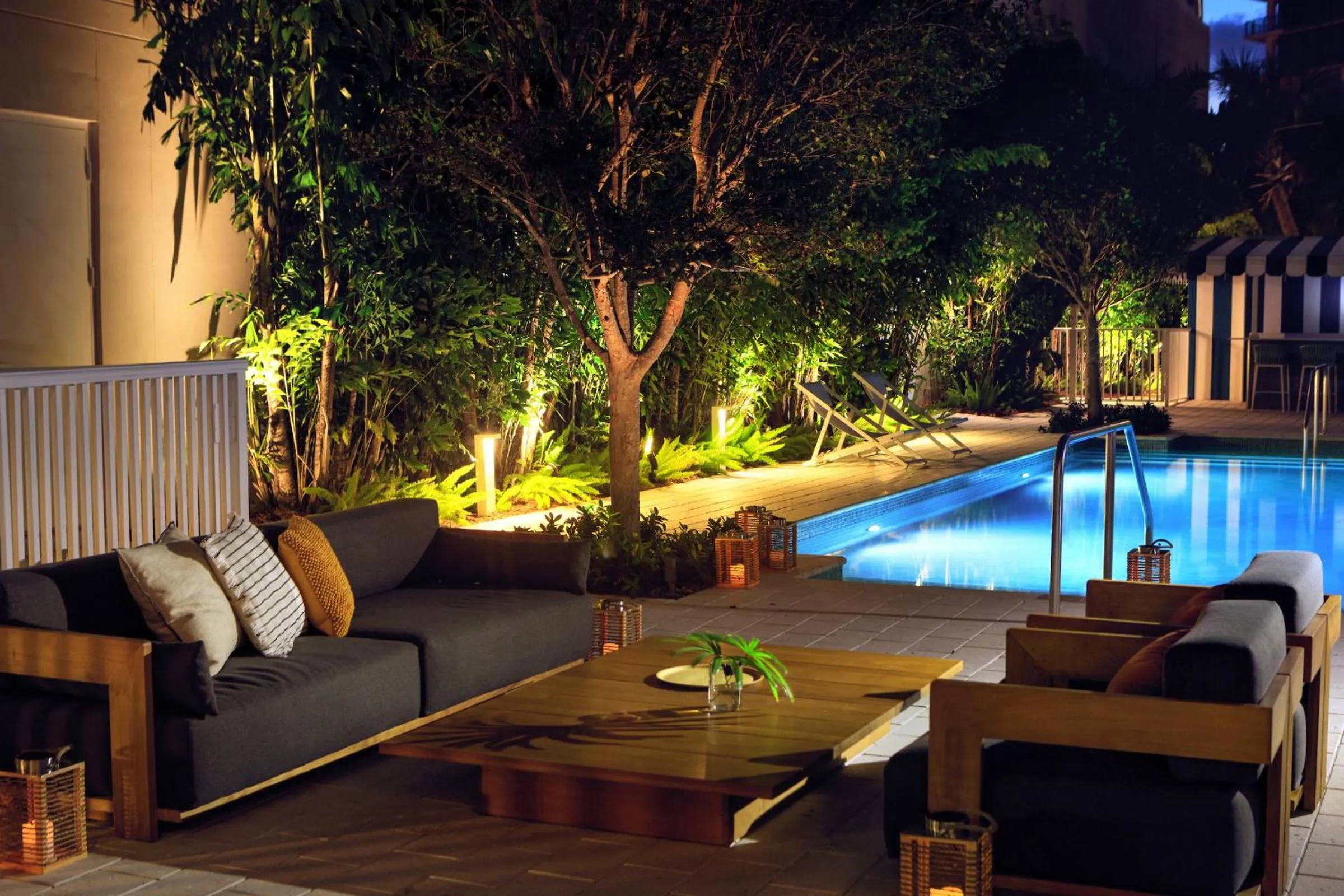 Swimming pool in The Kimpton Shorebreak Fort Lauderdale Beach Resort