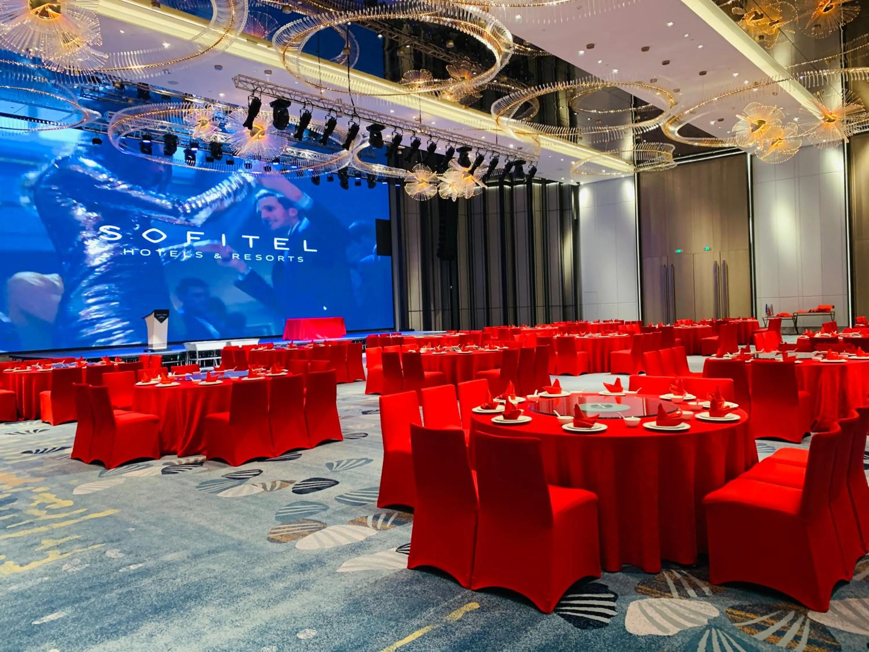 Banquet/Function facilities in Sofitel Hangzhou Yingguan-Olympic Center Hotel