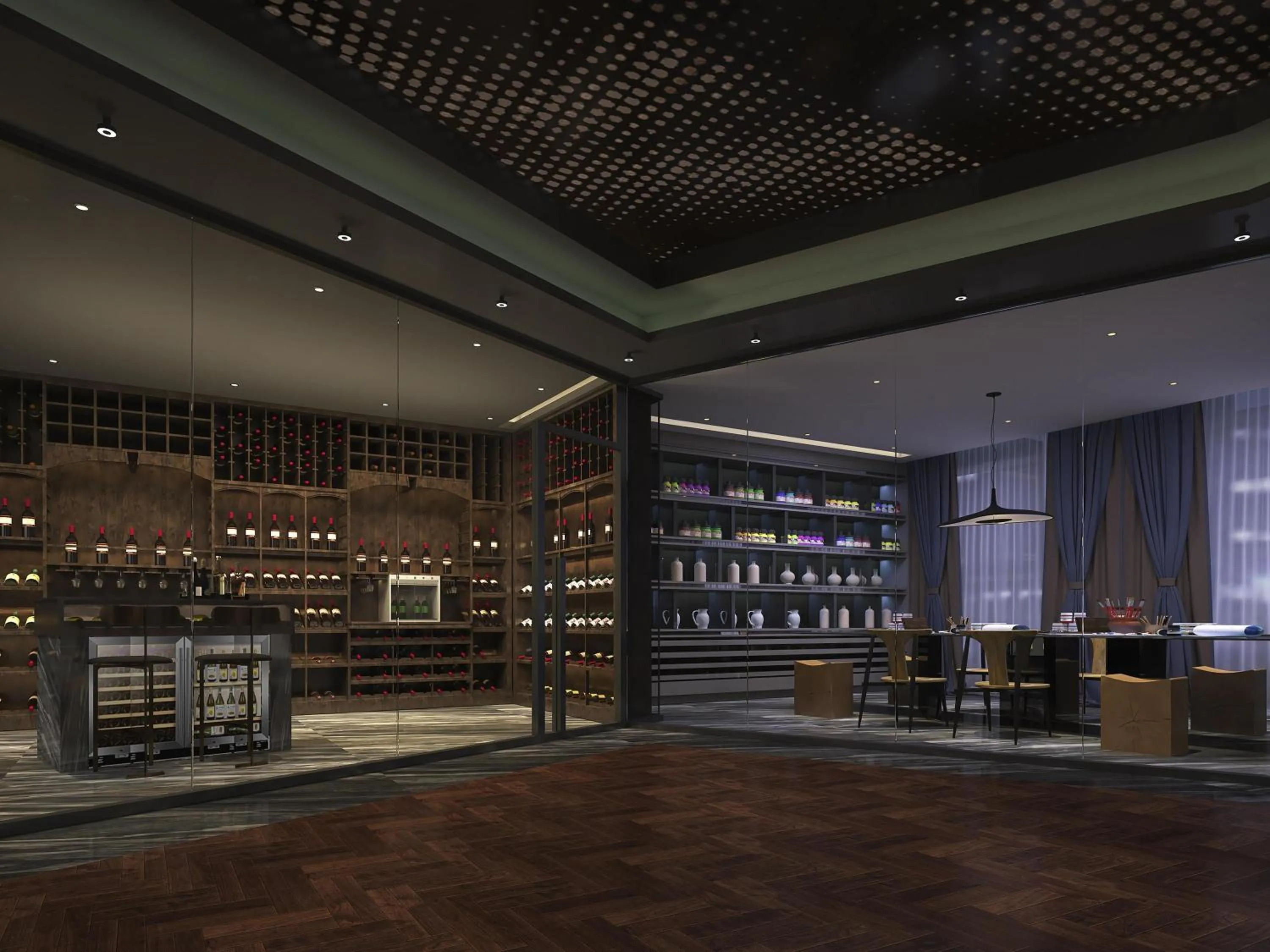 Lounge or bar in Sofitel Hangzhou Yingguan-Olympic Center Hotel