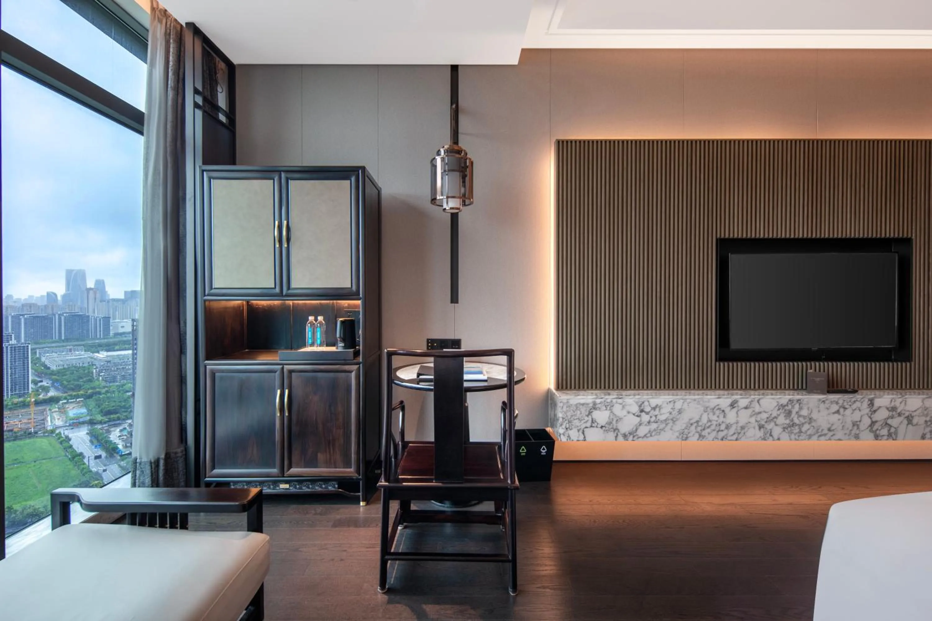 Living room in Sofitel Hangzhou Yingguan-Olympic Center Hotel