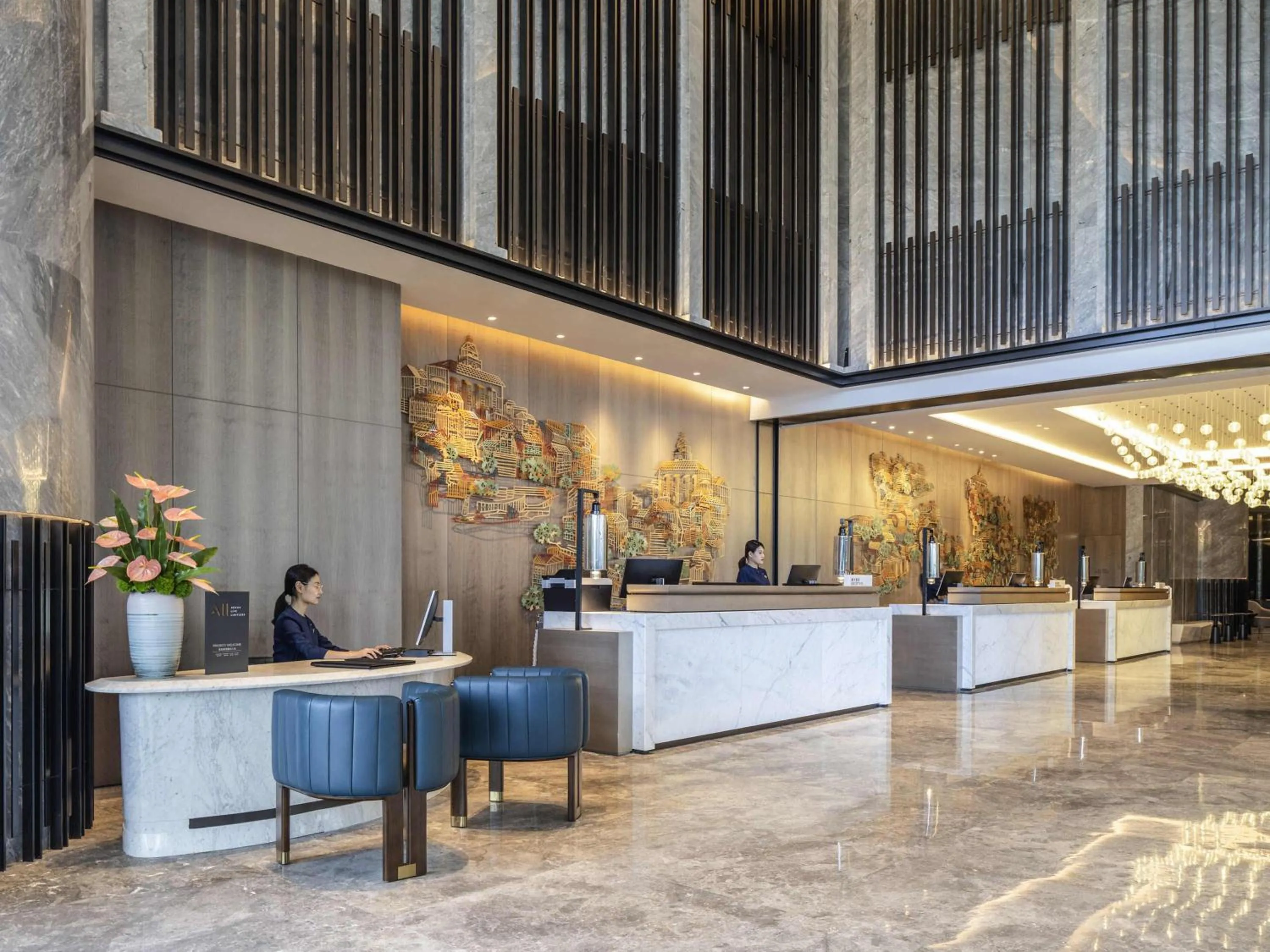 Property building in Sofitel Hangzhou Yingguan-Olympic Center Hotel