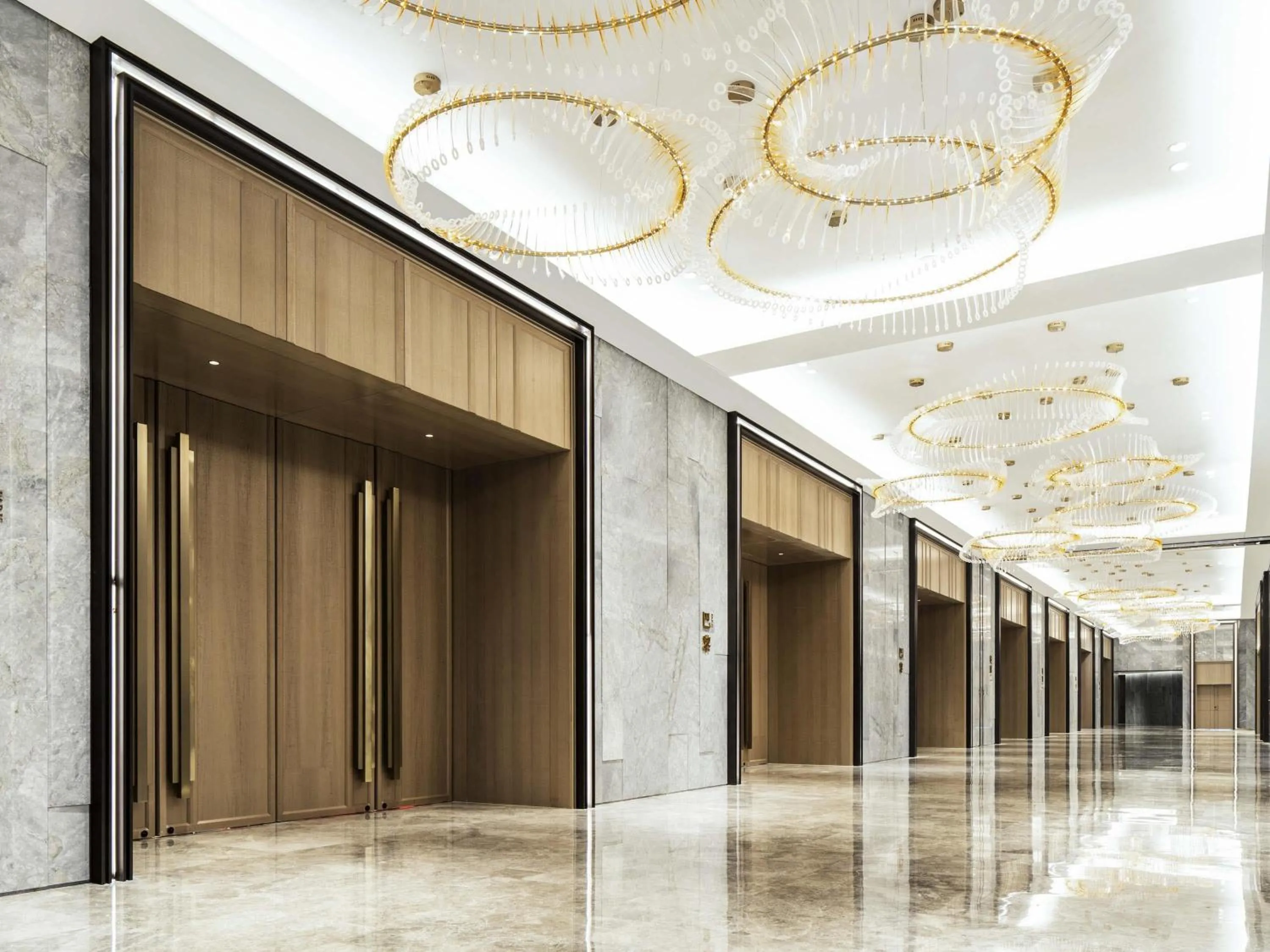 Property building in Sofitel Hangzhou Yingguan-Olympic Center Hotel