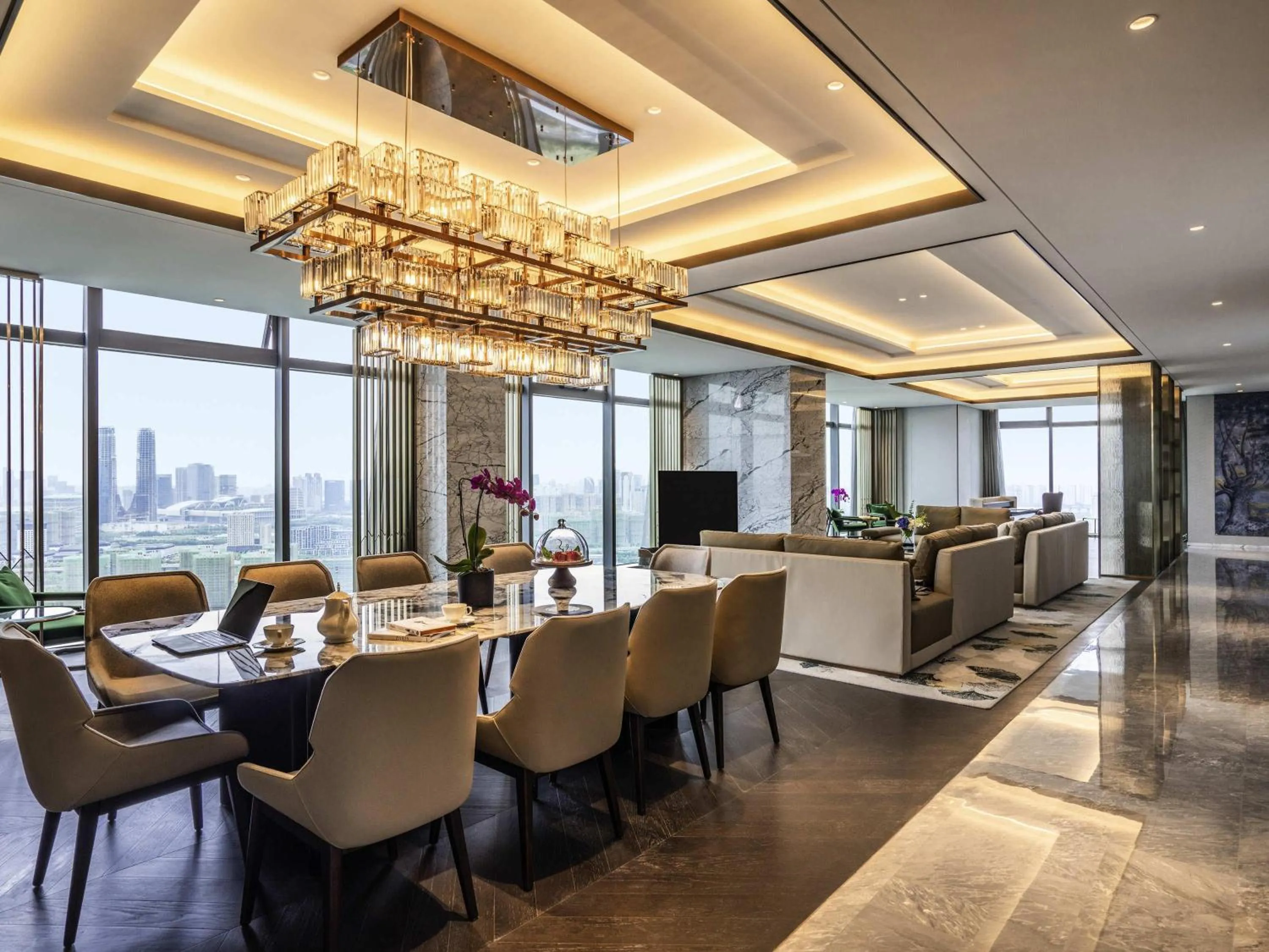 Restaurant/places to eat in Sofitel Hangzhou Yingguan-Olympic Center Hotel