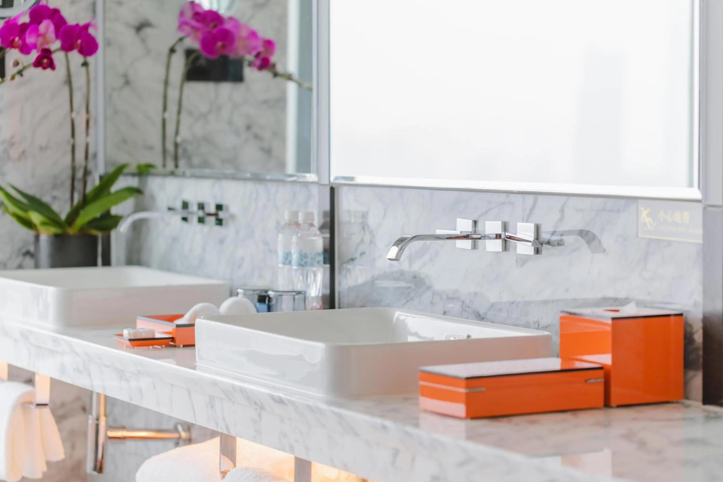 Bathroom in Sofitel Hangzhou Yingguan-Olympic Center Hotel