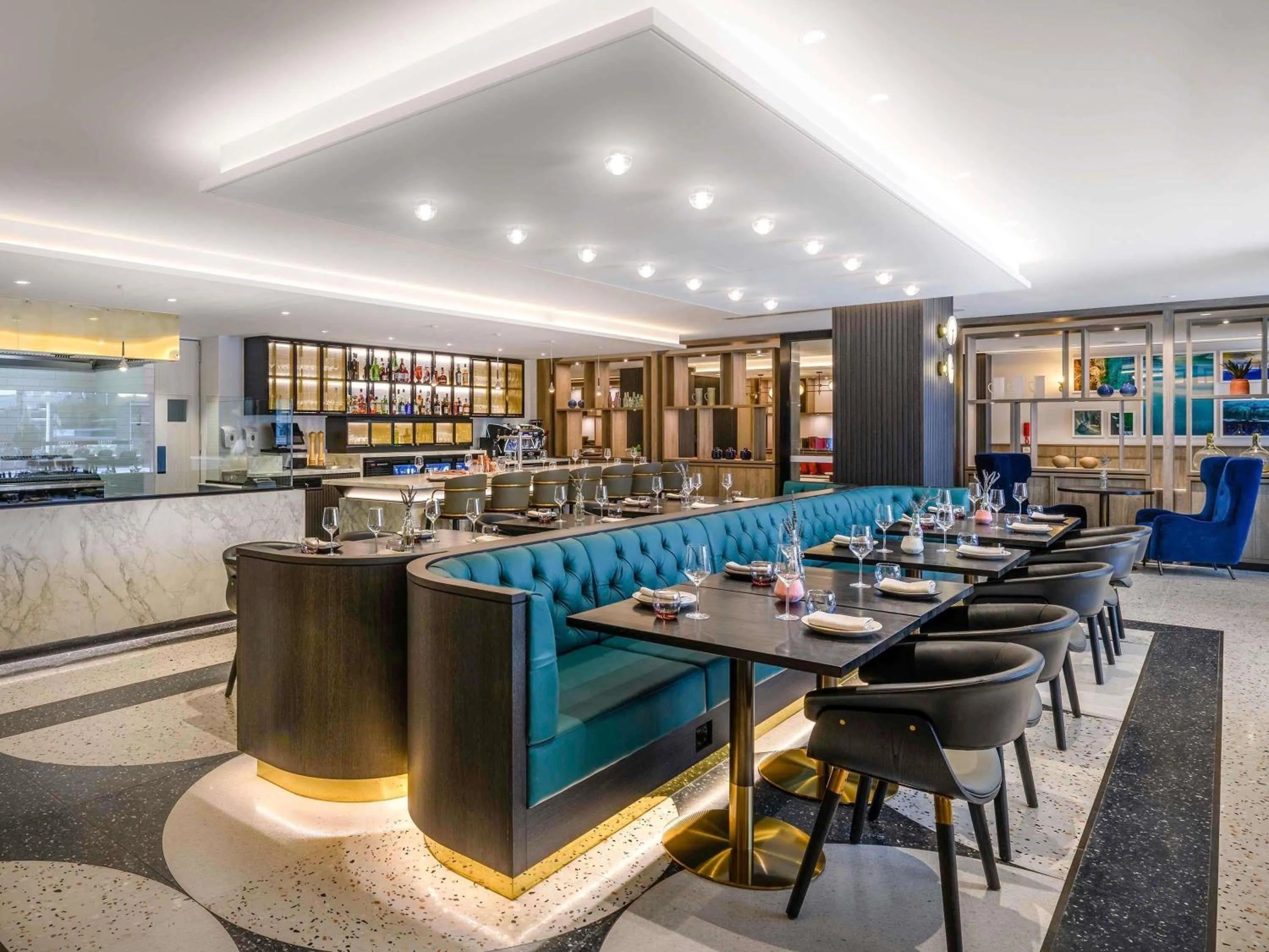 Restaurant/places to eat in Mövenpick Hotel Hobart