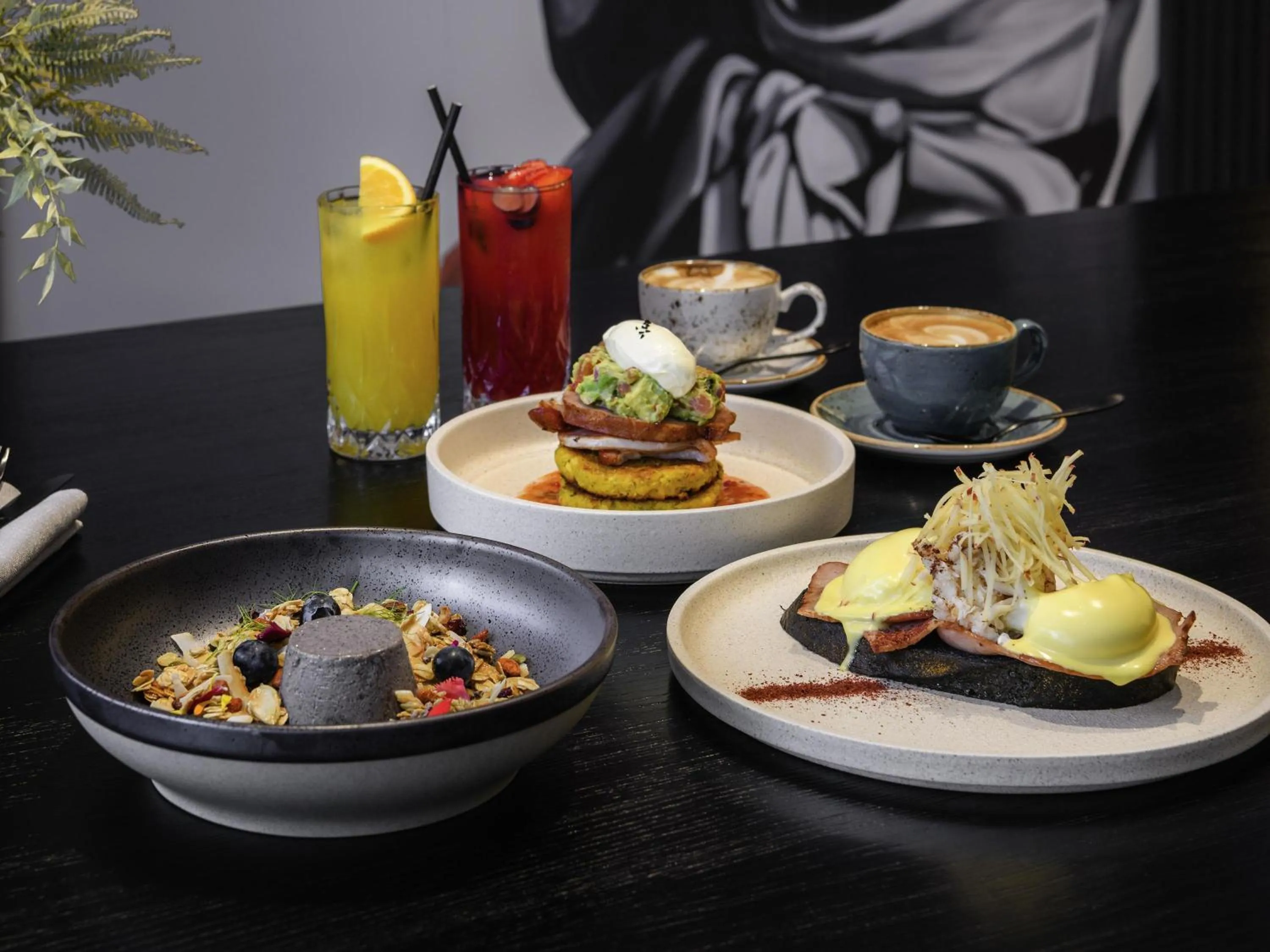 Restaurant/places to eat in Mövenpick Hotel Hobart