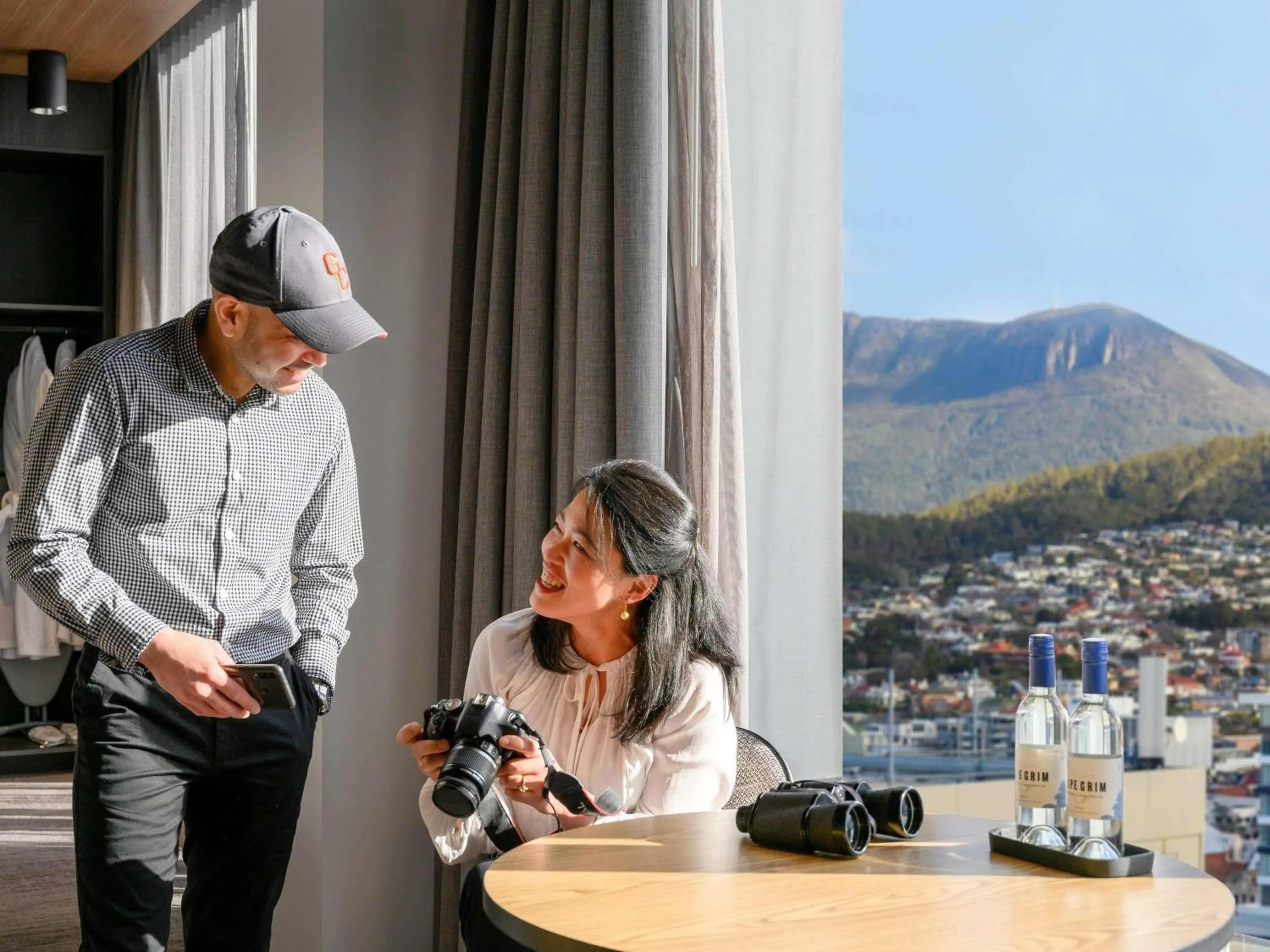 Bedroom in Mövenpick Hotel Hobart