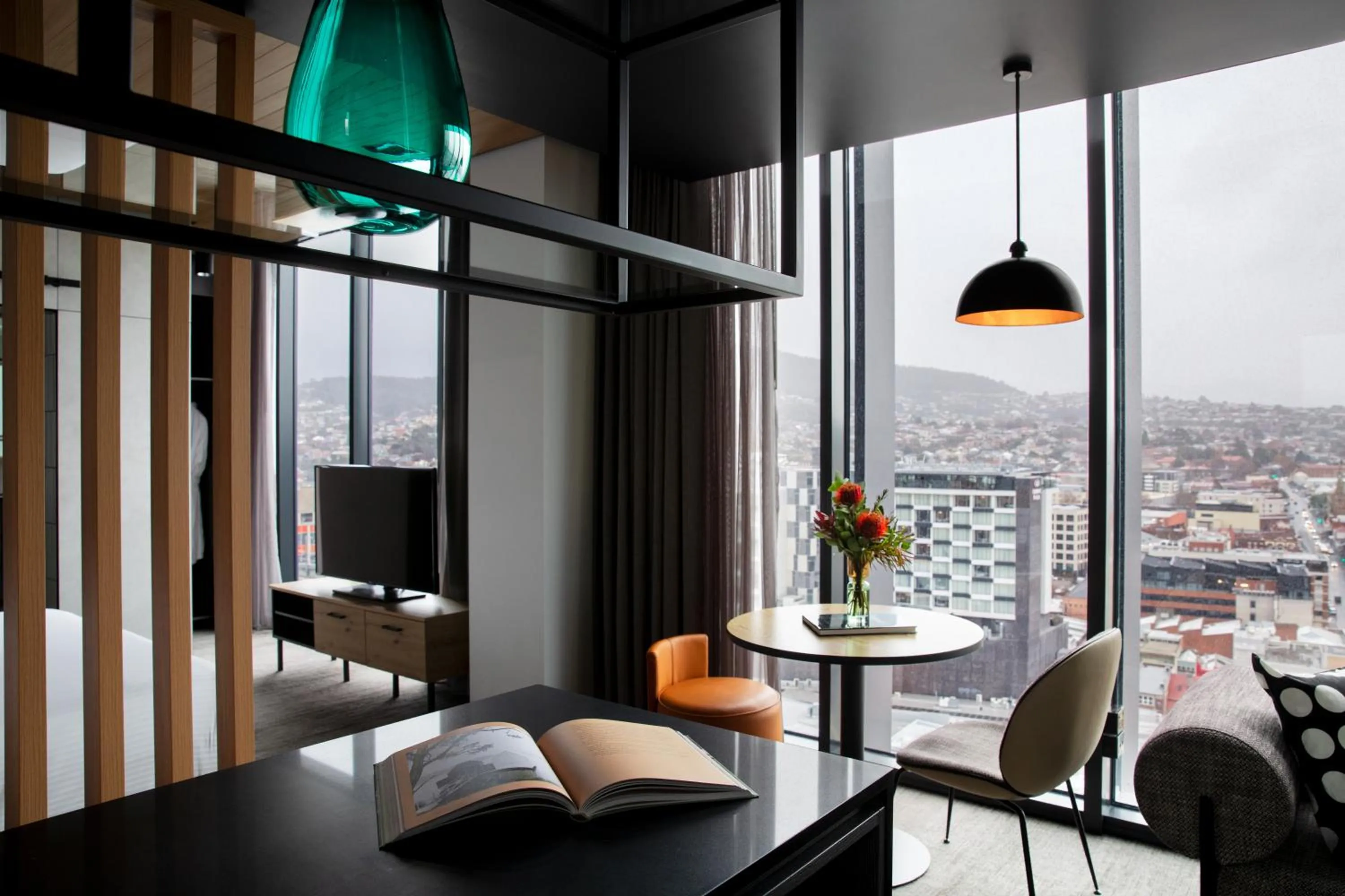 View (from property/room) in Mövenpick Hotel Hobart