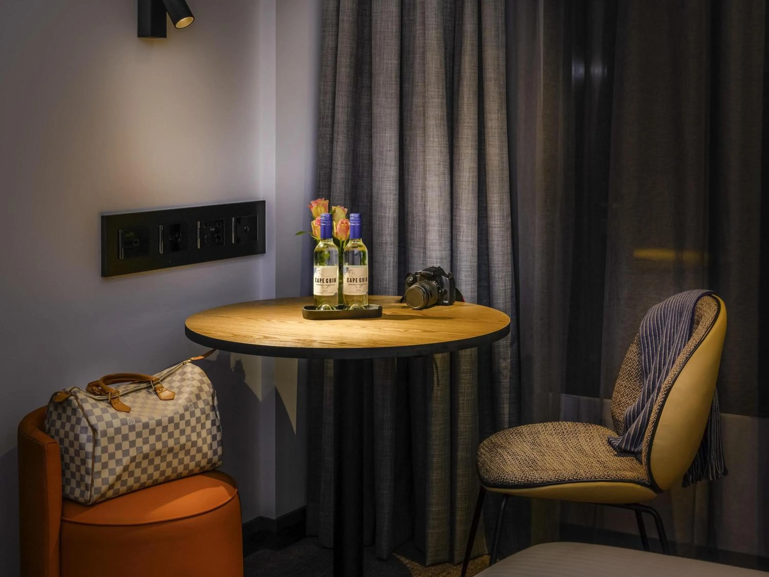 Bedroom in Mövenpick Hotel Hobart