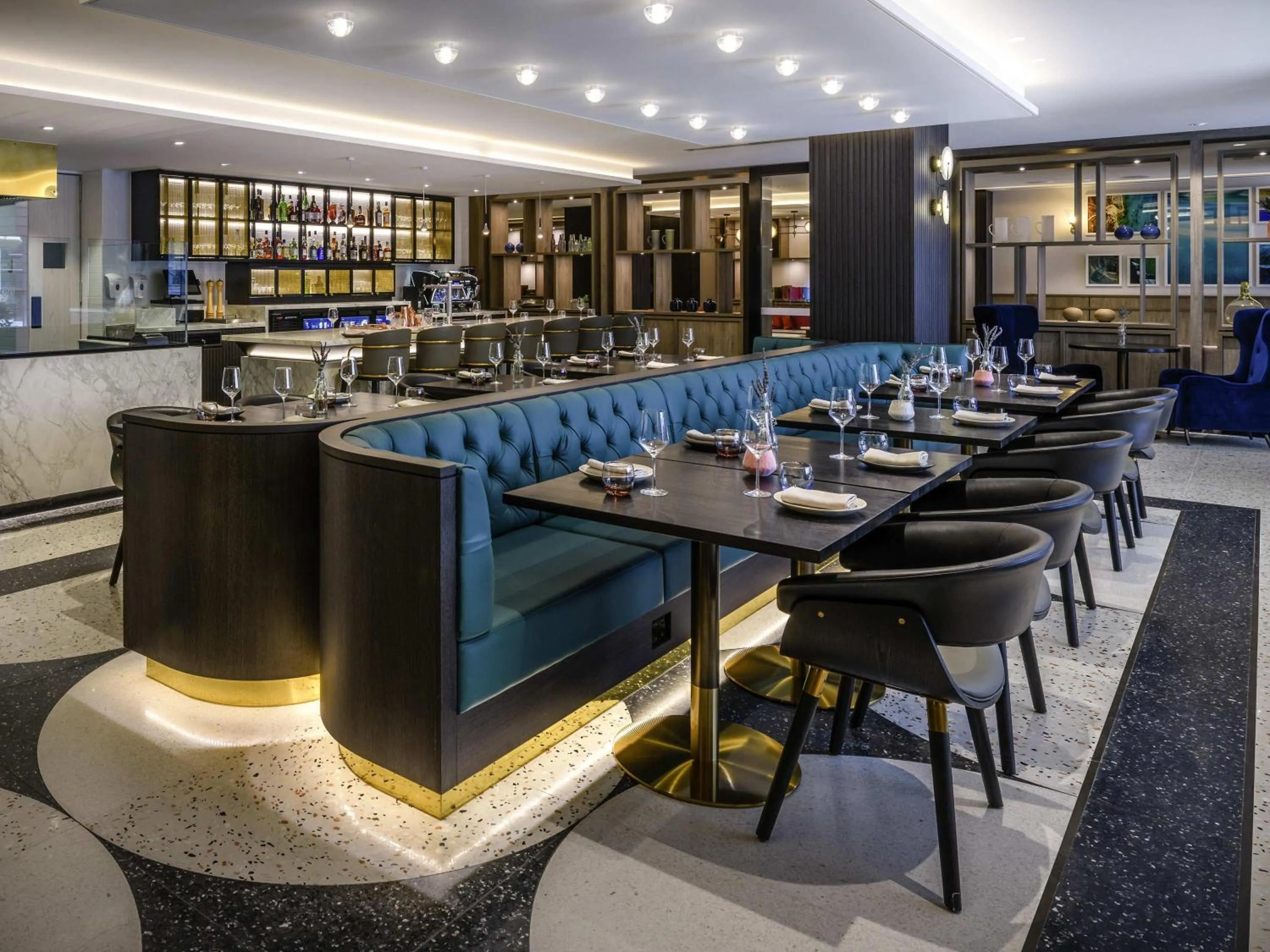 Restaurant/places to eat in Mövenpick Hotel Hobart