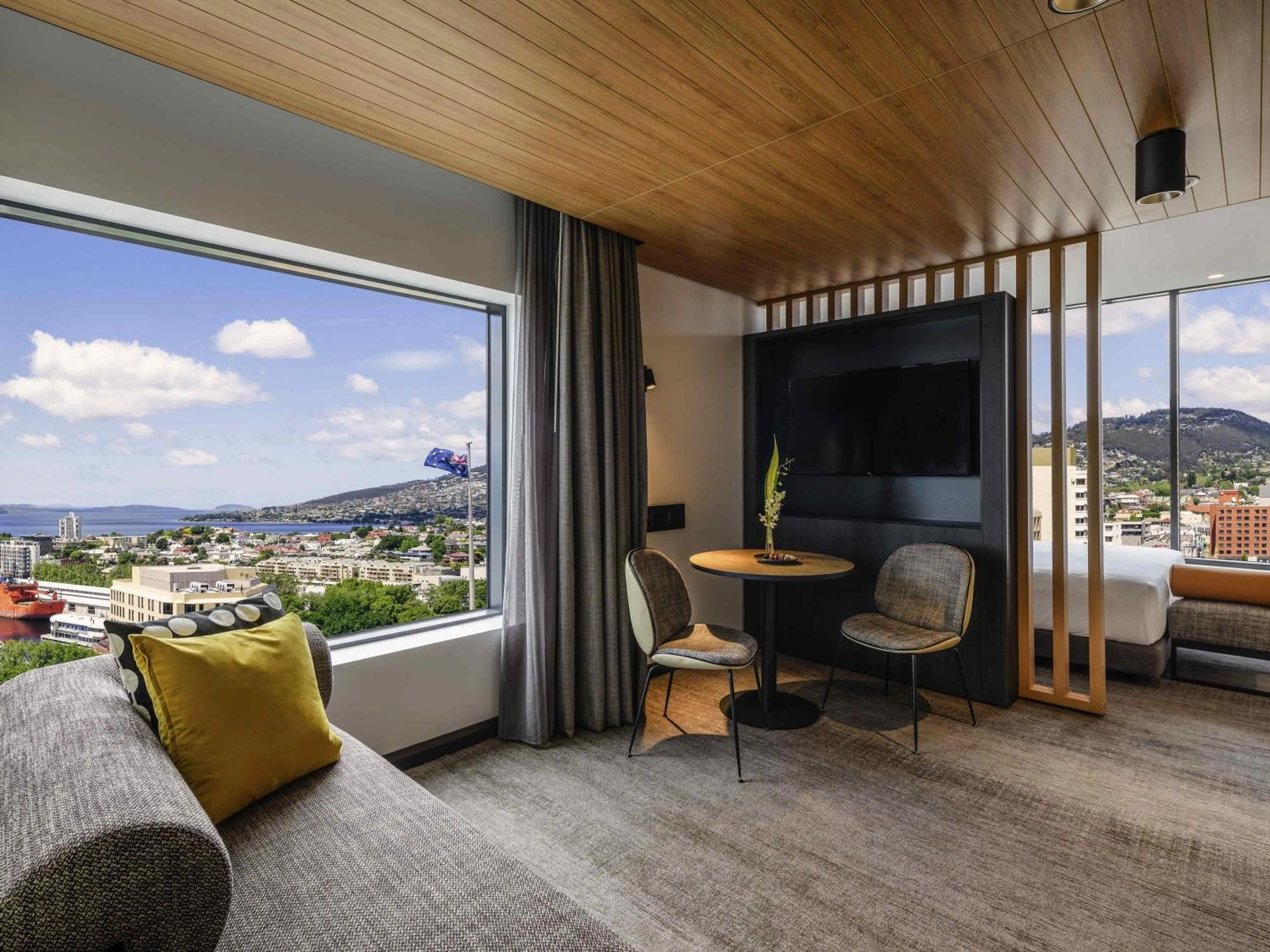 Photo of the whole room in Mövenpick Hotel Hobart