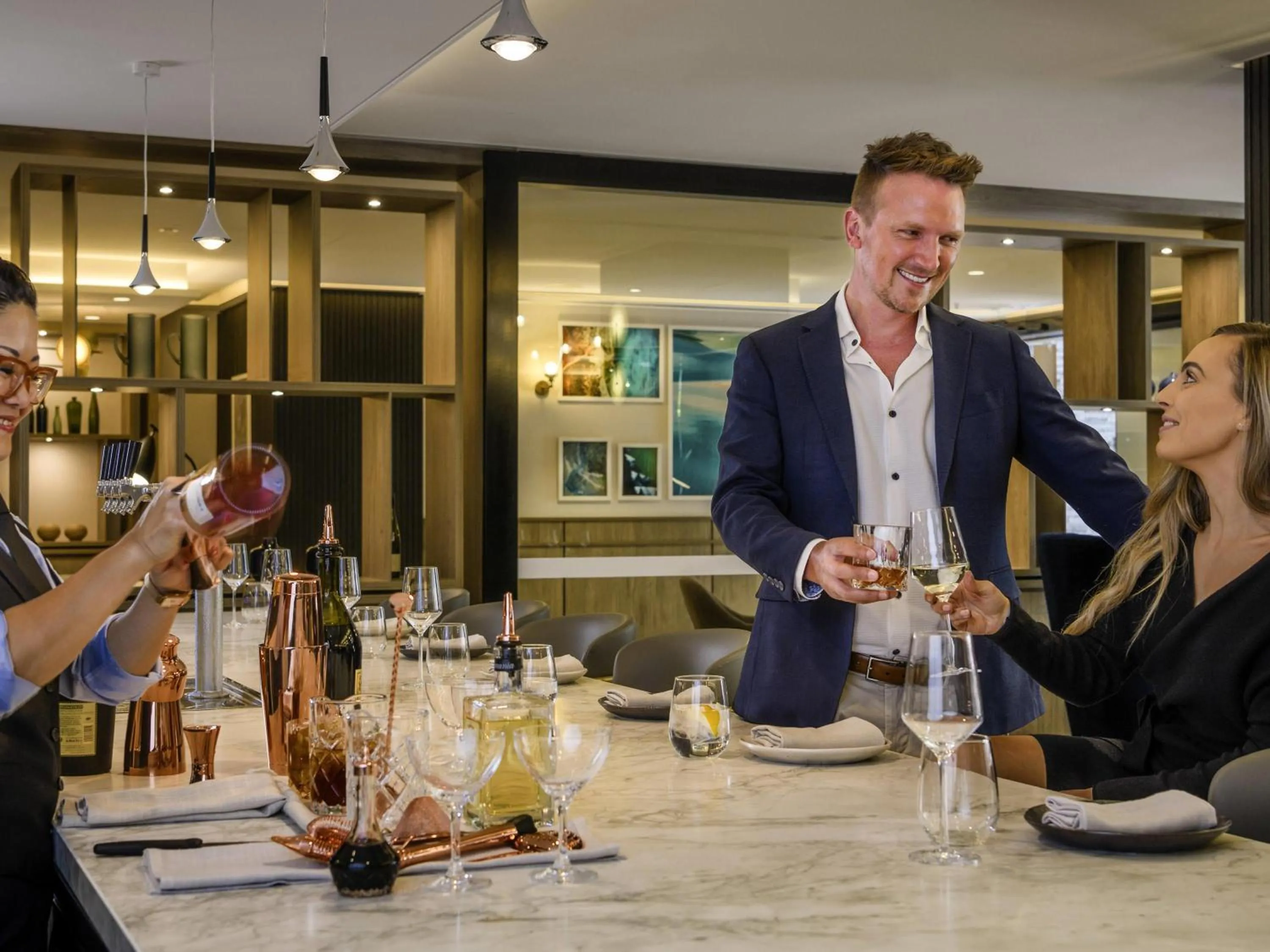 Restaurant/places to eat in Mövenpick Hotel Hobart