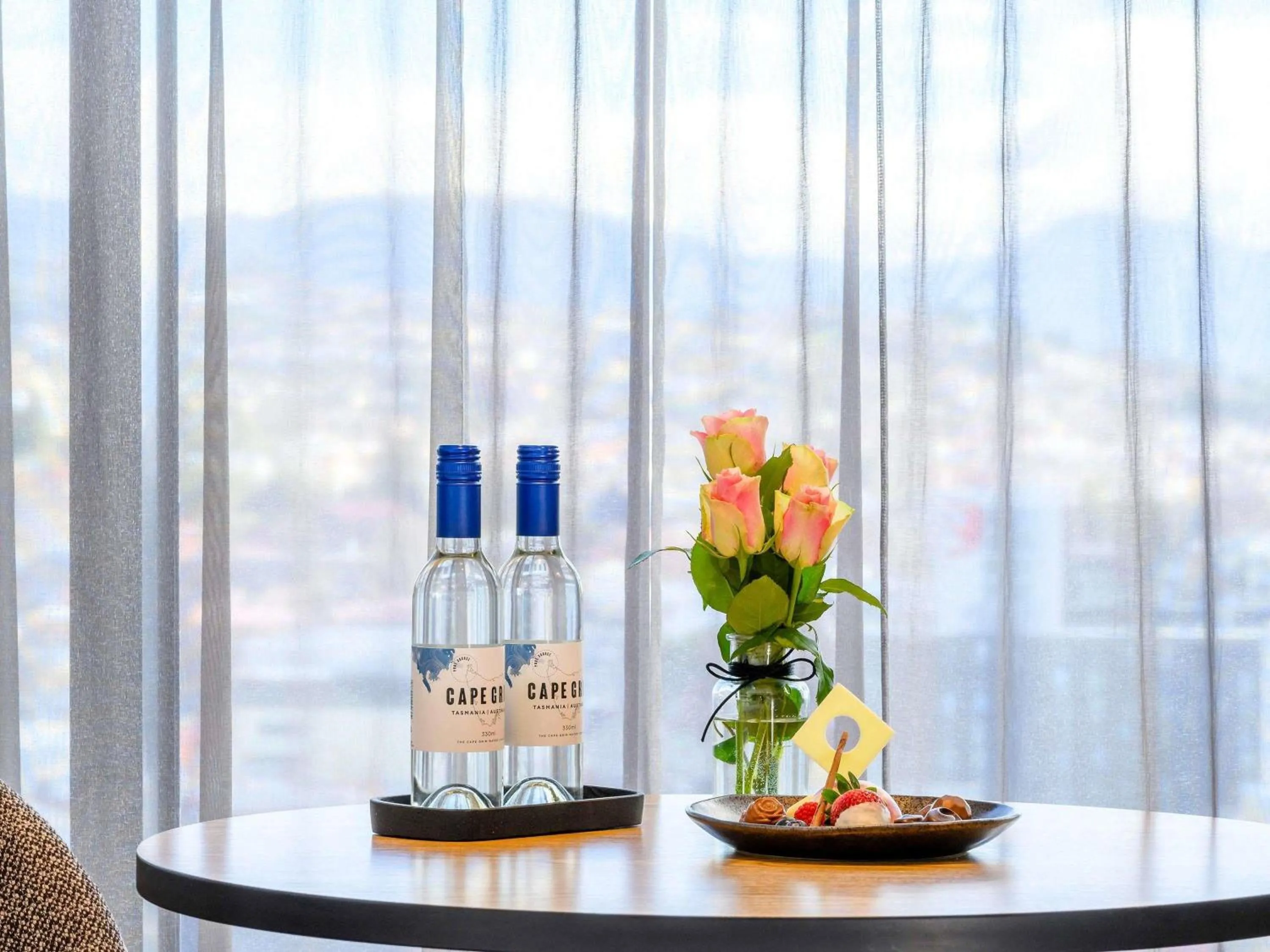 Bedroom in Mövenpick Hotel Hobart