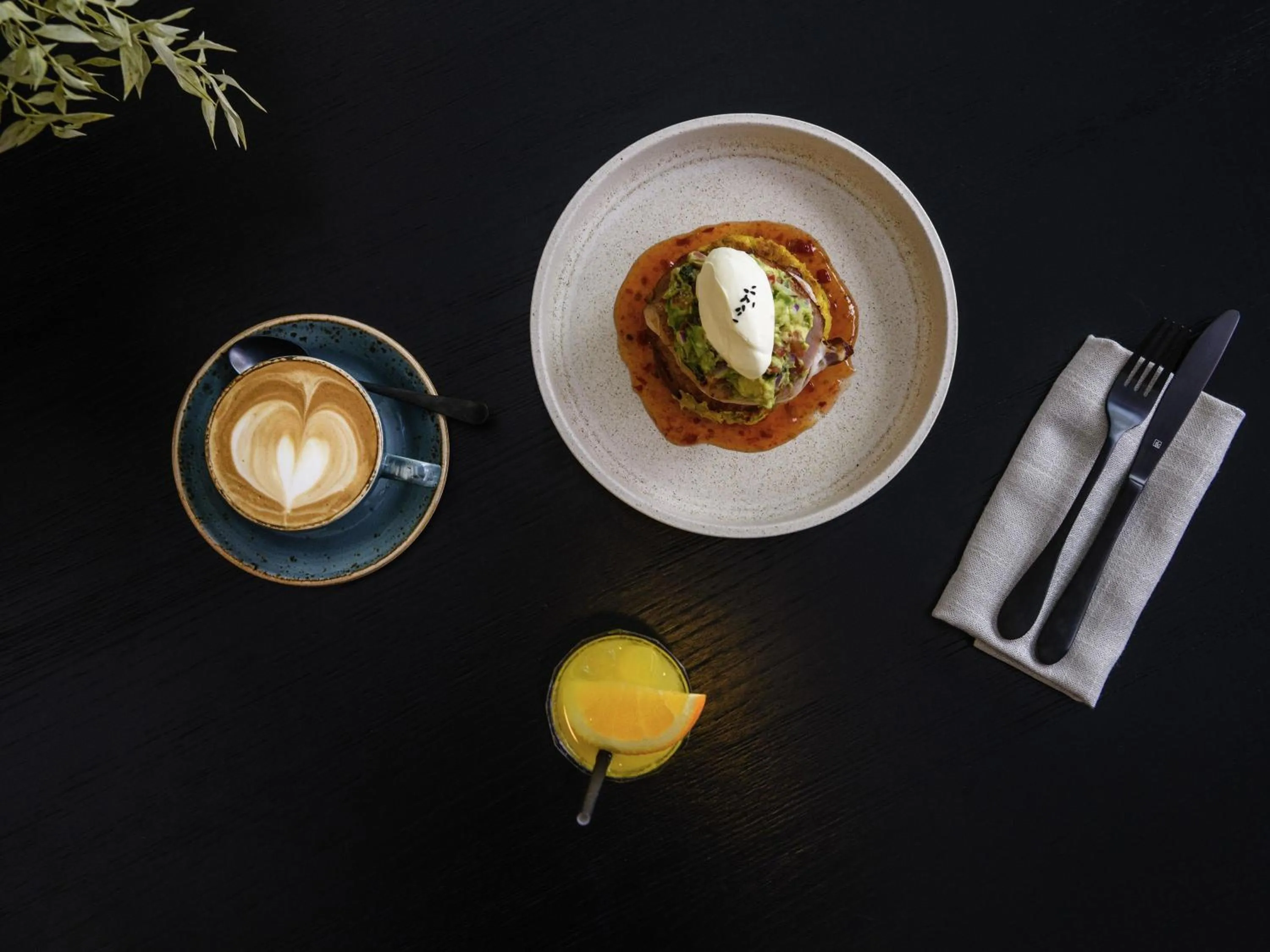 Breakfast in Mövenpick Hotel Hobart