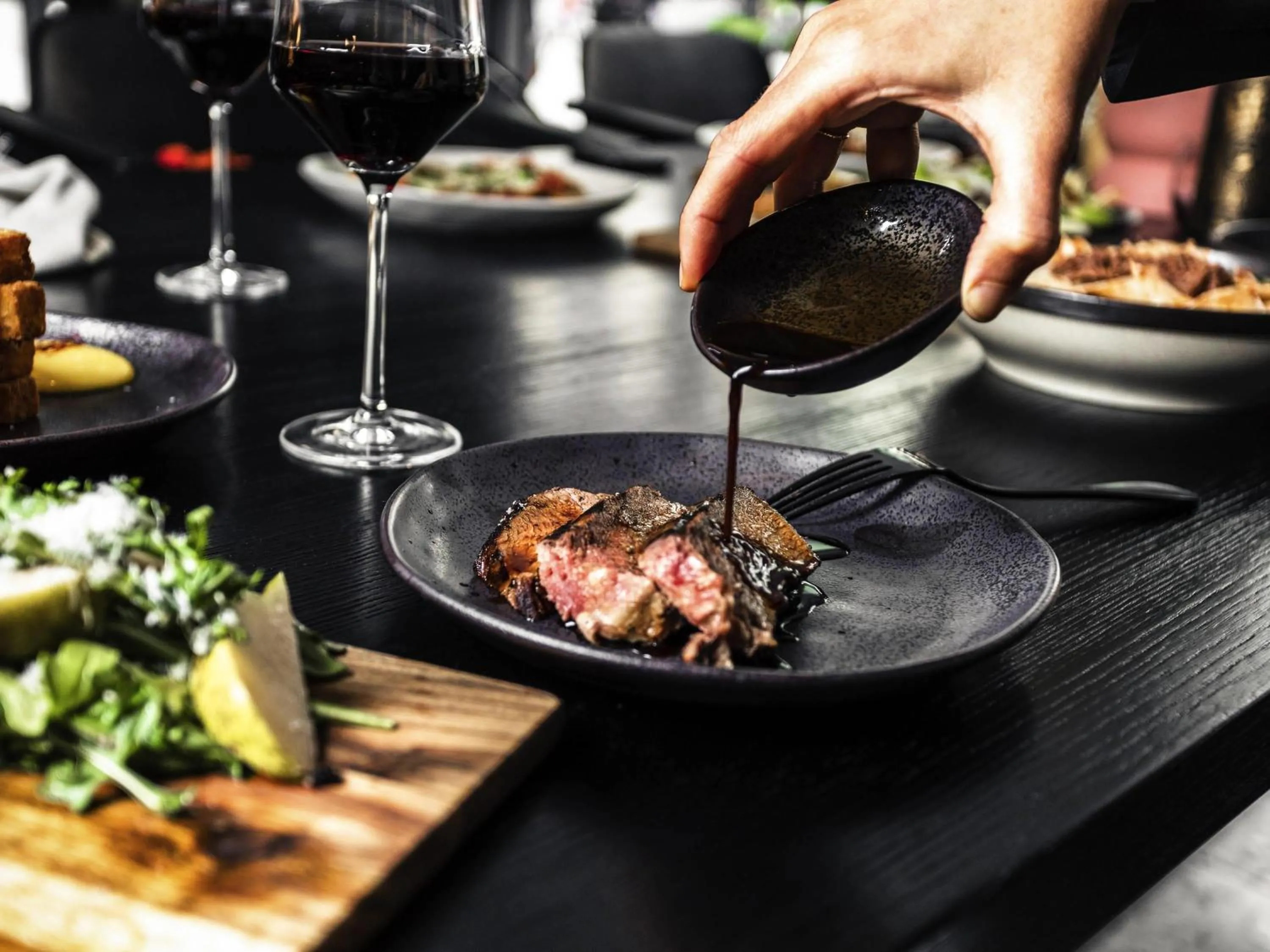 Restaurant/places to eat in Mövenpick Hotel Hobart