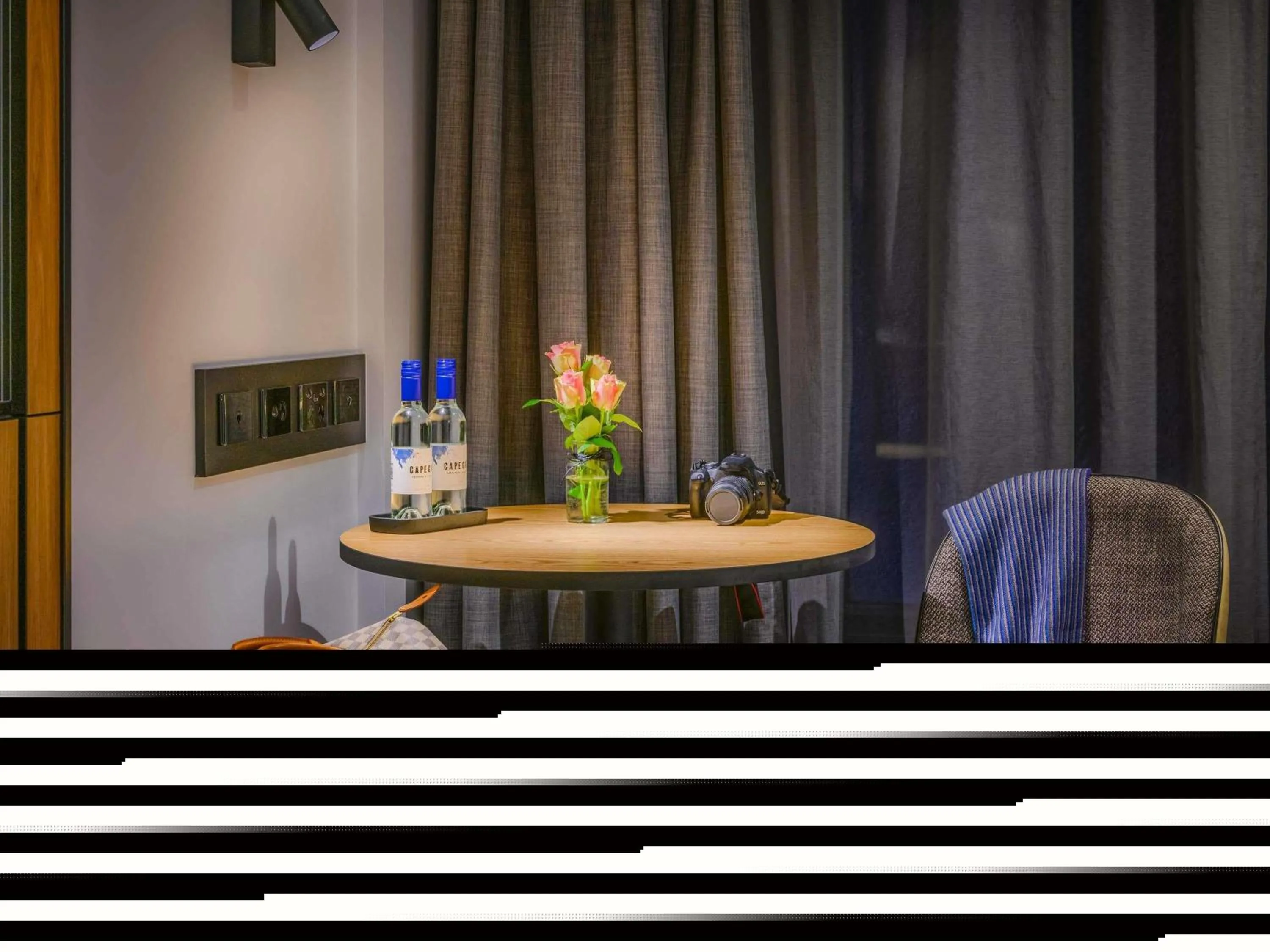 Bedroom in Mövenpick Hotel Hobart