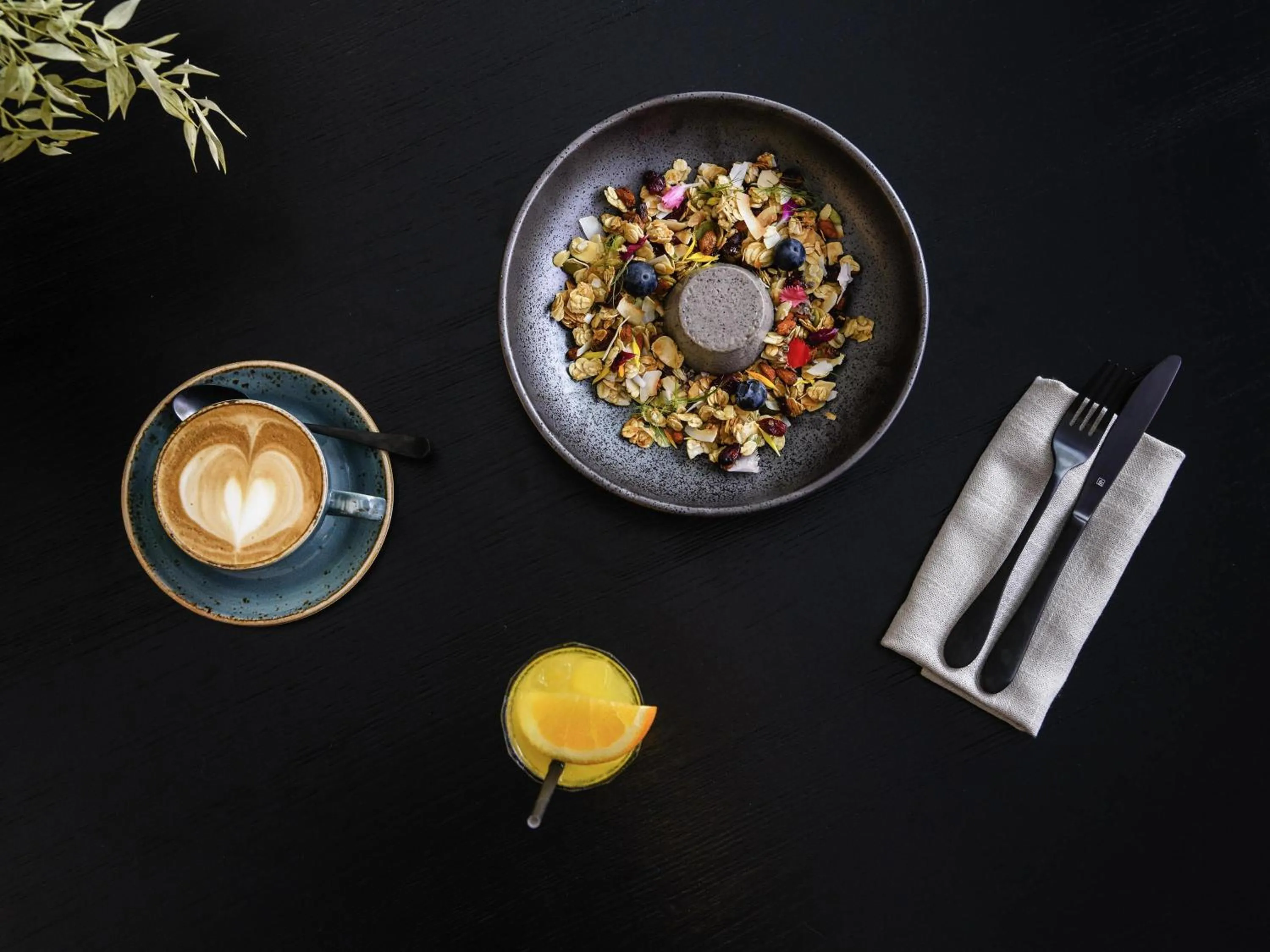 Breakfast in Mövenpick Hotel Hobart