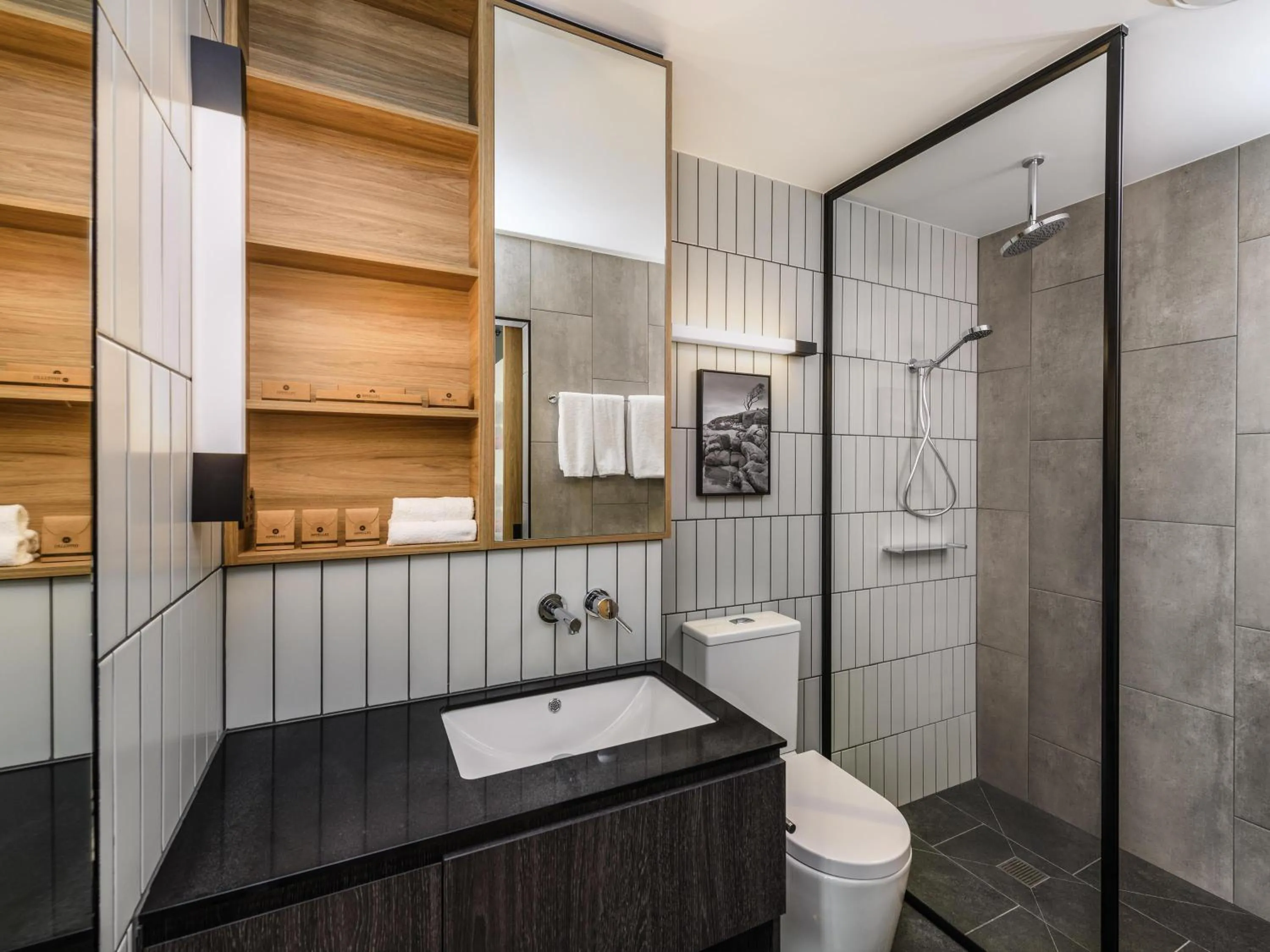 Bedroom in Mövenpick Hotel Hobart