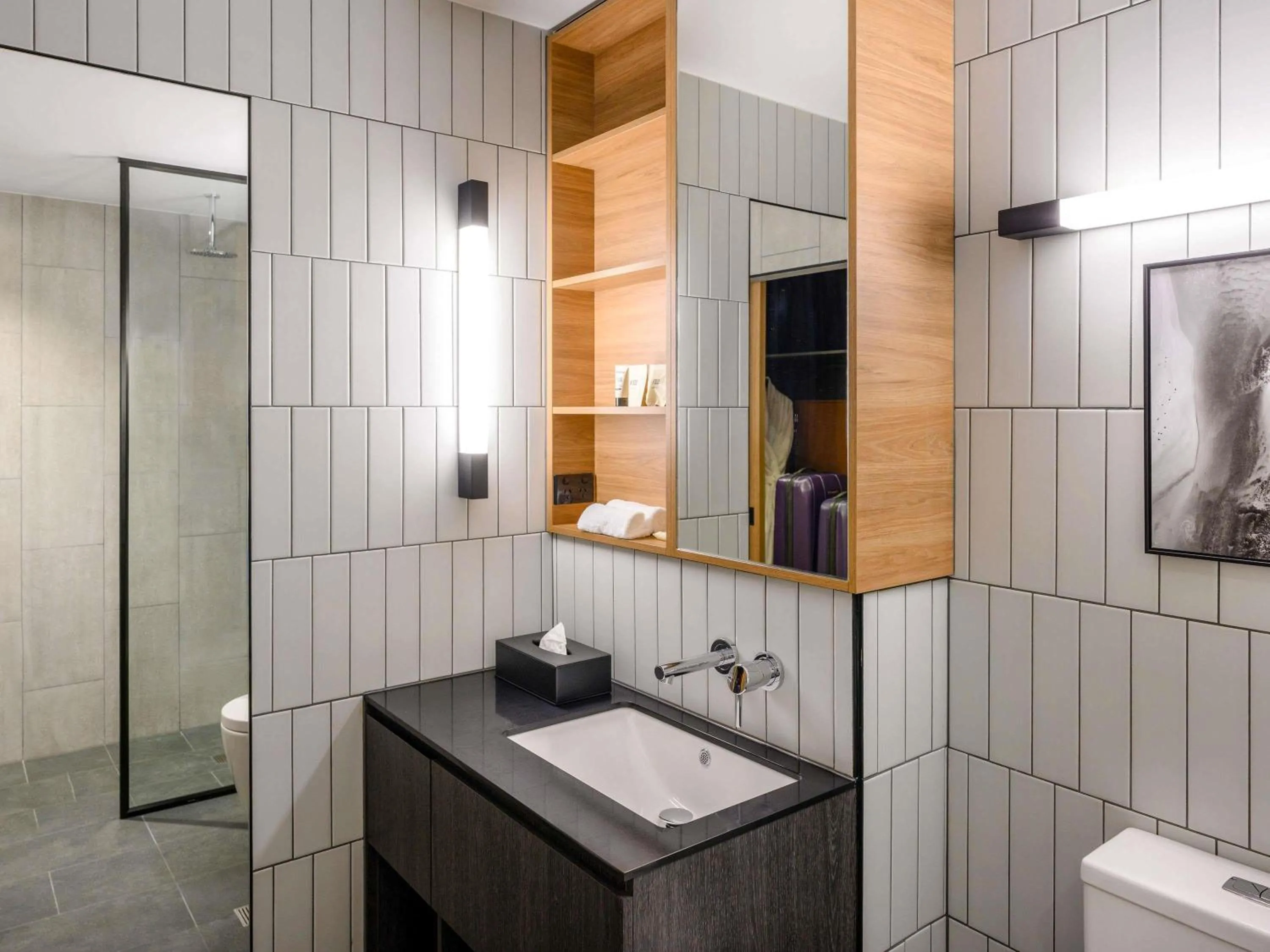 Bedroom in Mövenpick Hotel Hobart