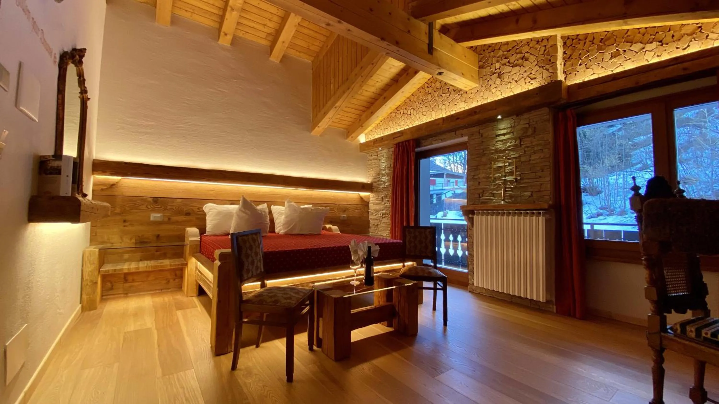 Bedroom in Park Hotel Bellavista