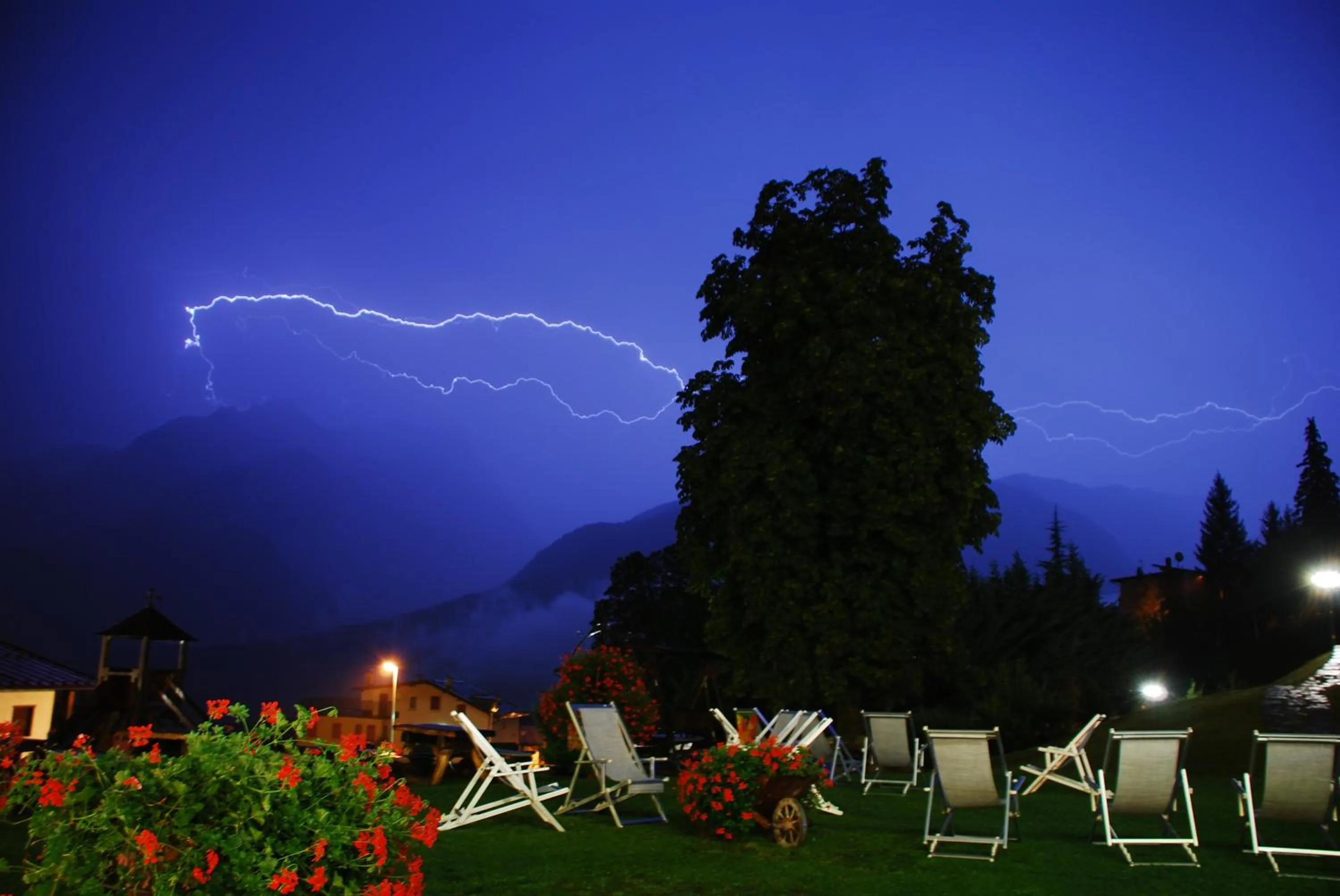 Night in Park Hotel Bellavista