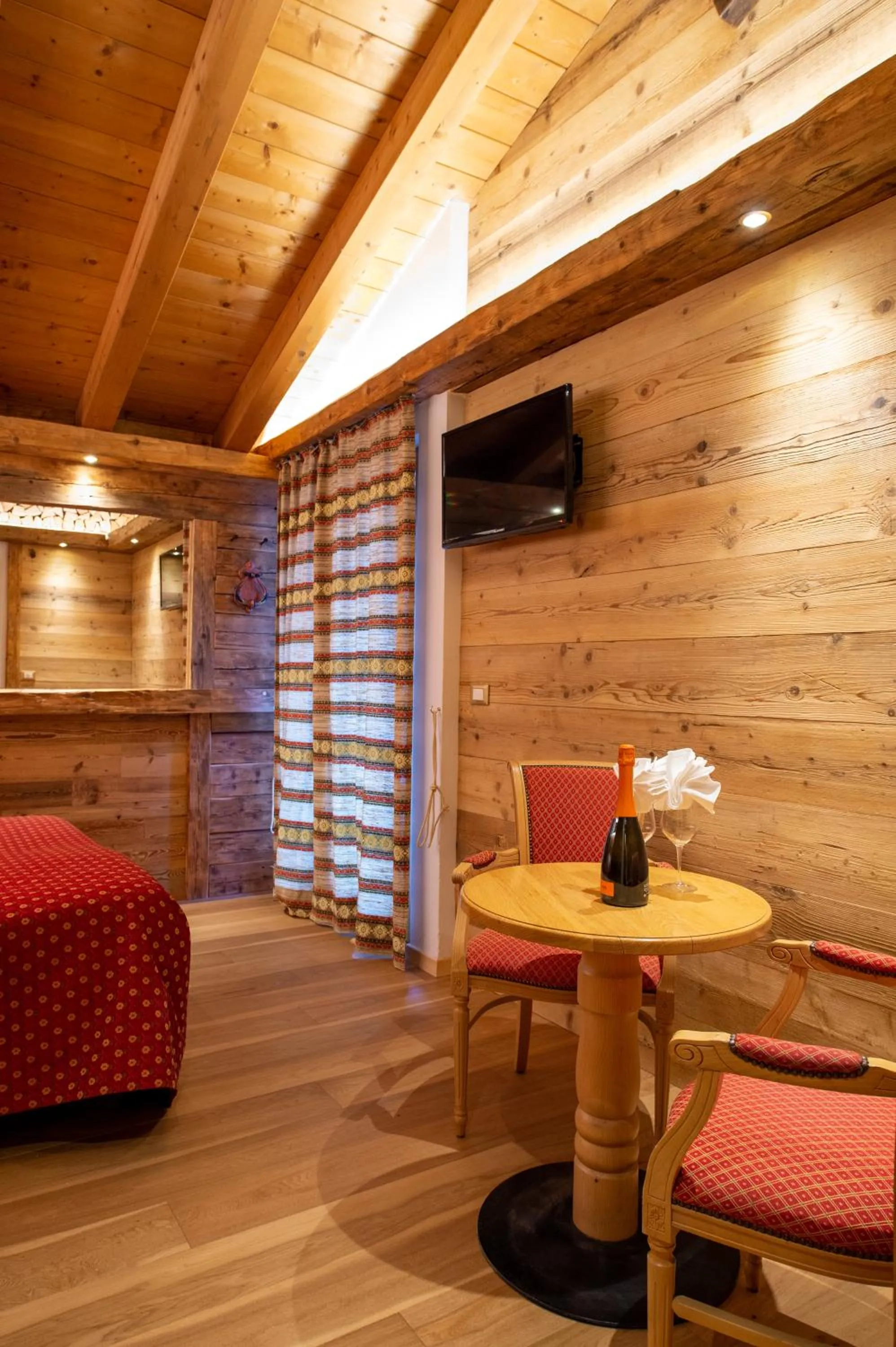 Bedroom in Park Hotel Bellavista