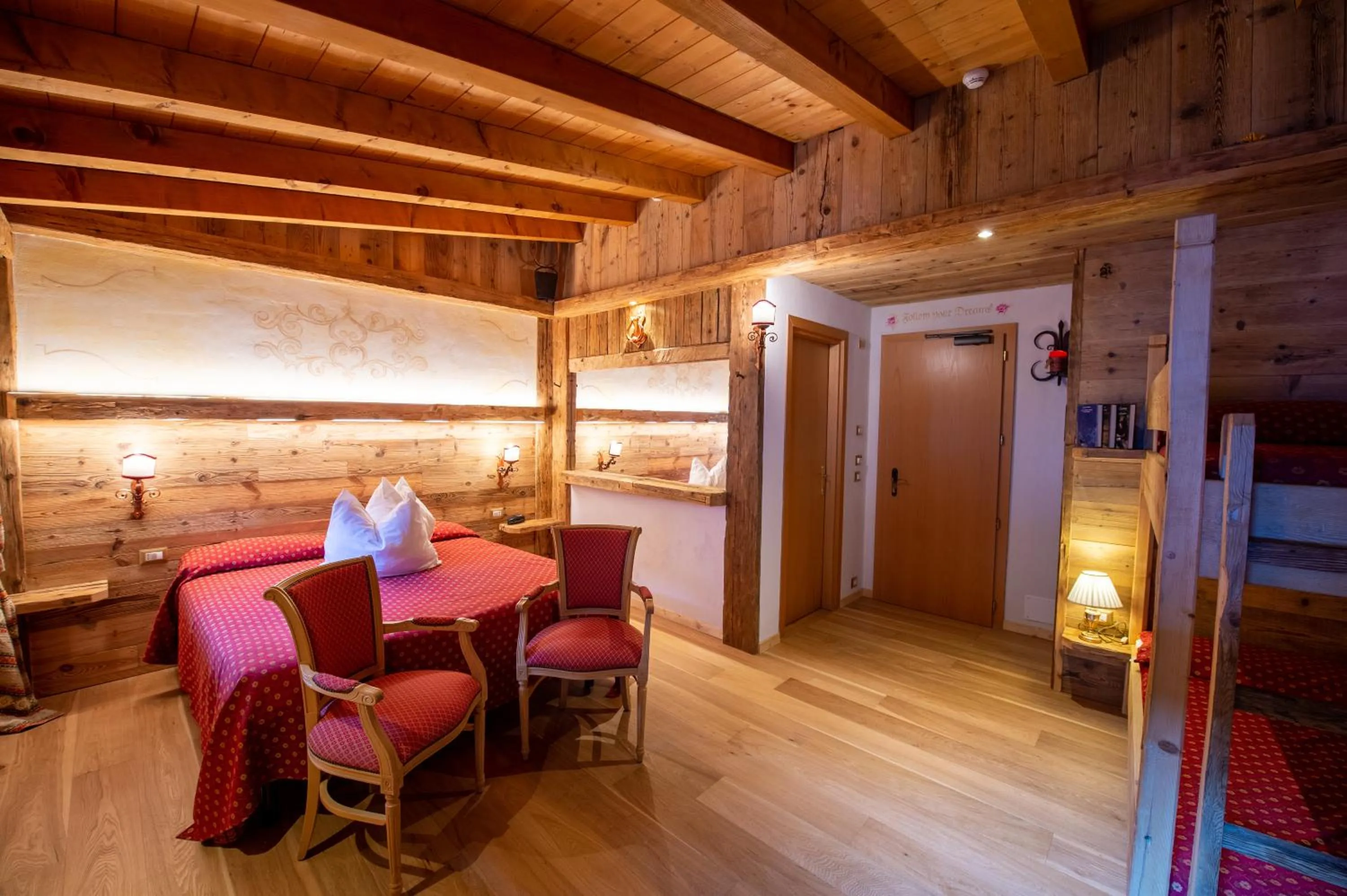 Bedroom in Park Hotel Bellavista