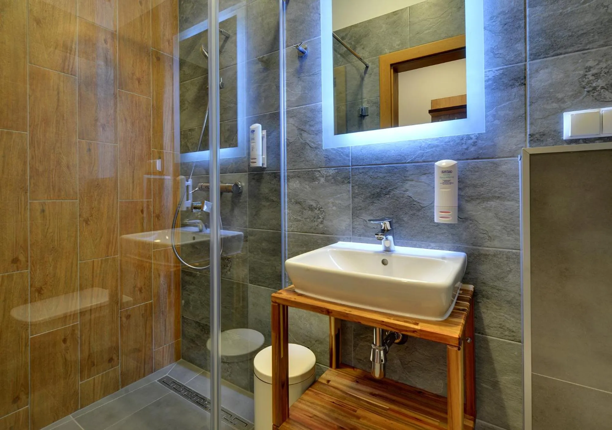 Bathroom in Nocleg EM