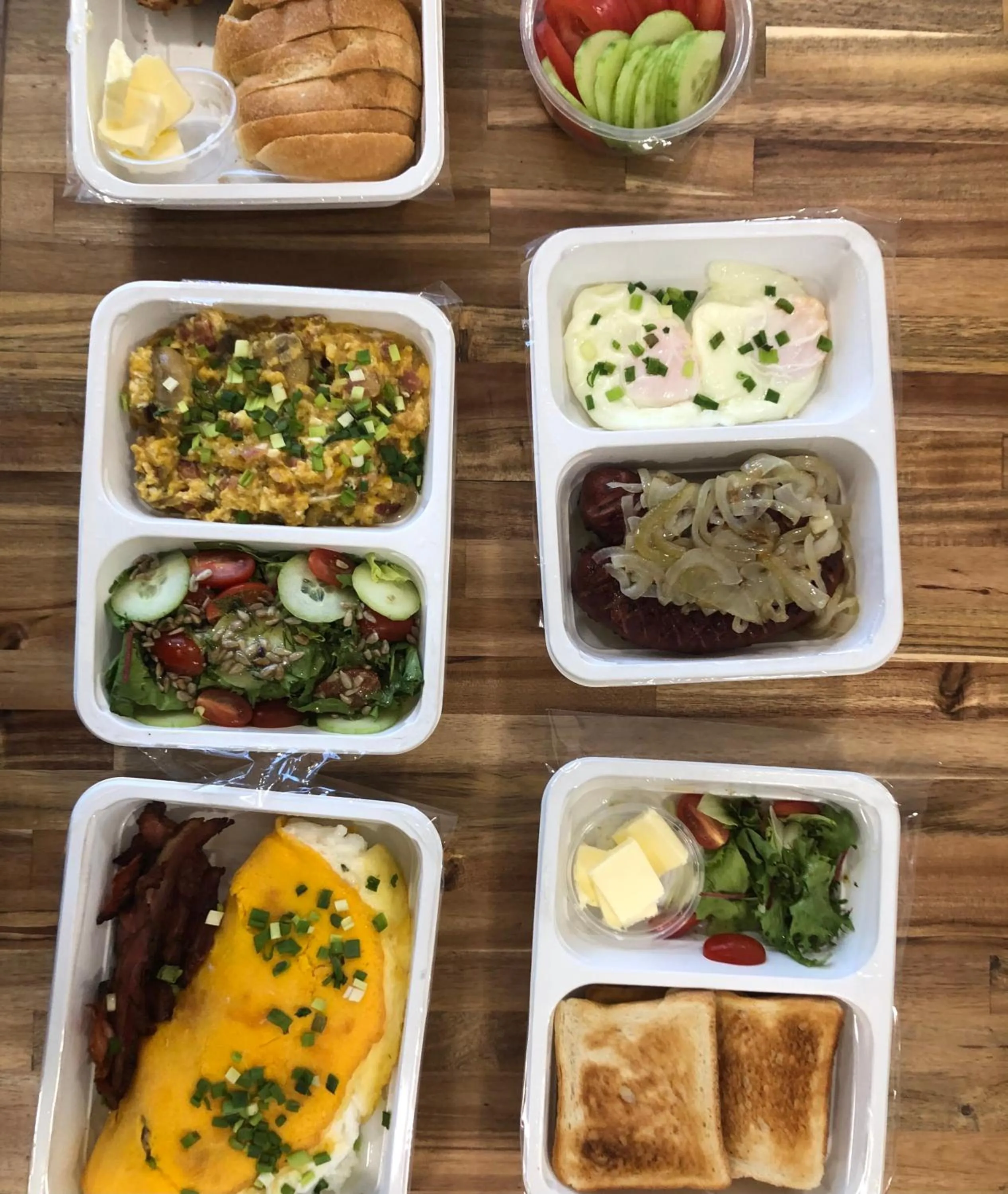 Breakfast in Nocleg EM