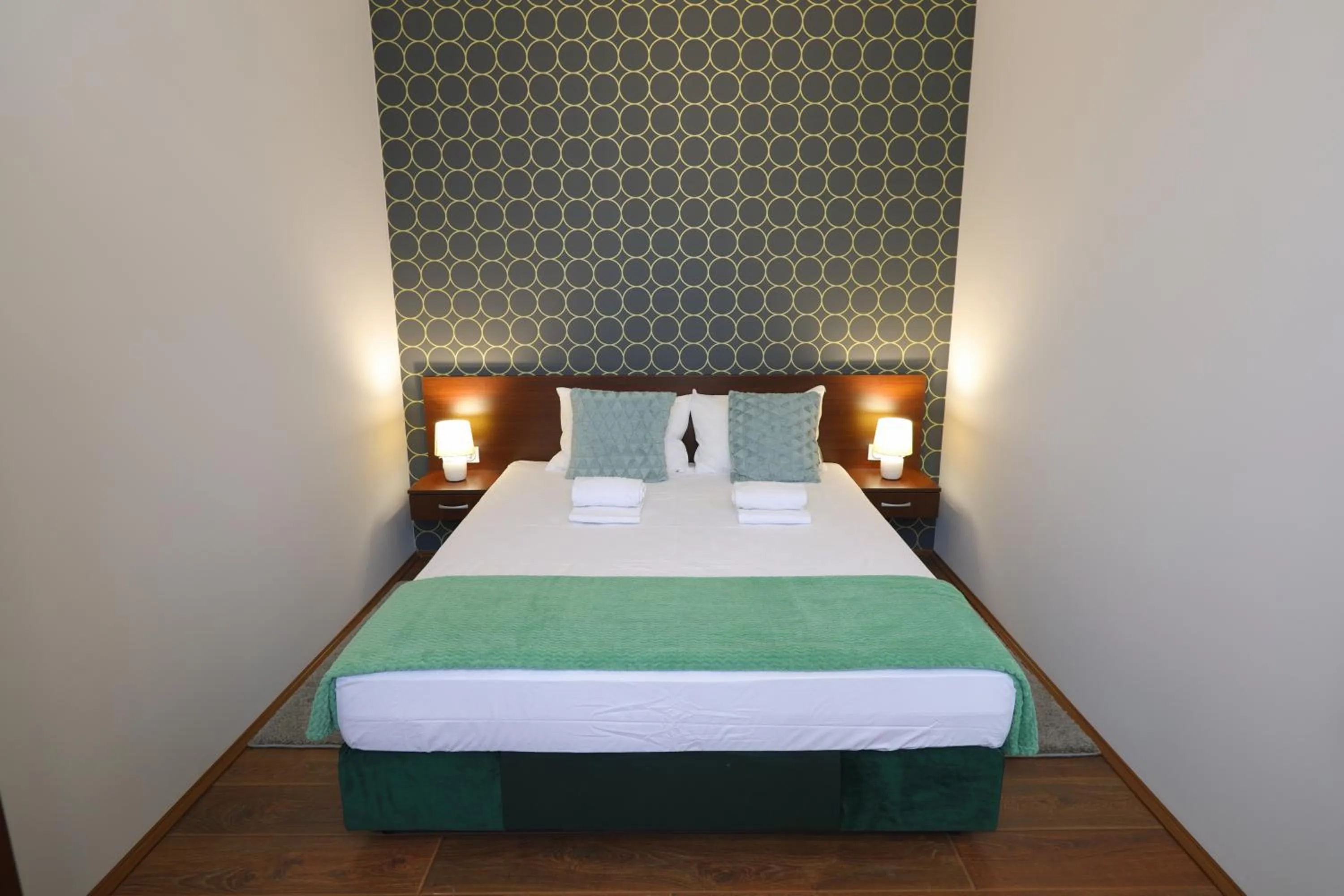 Bed in Fenix Apartments