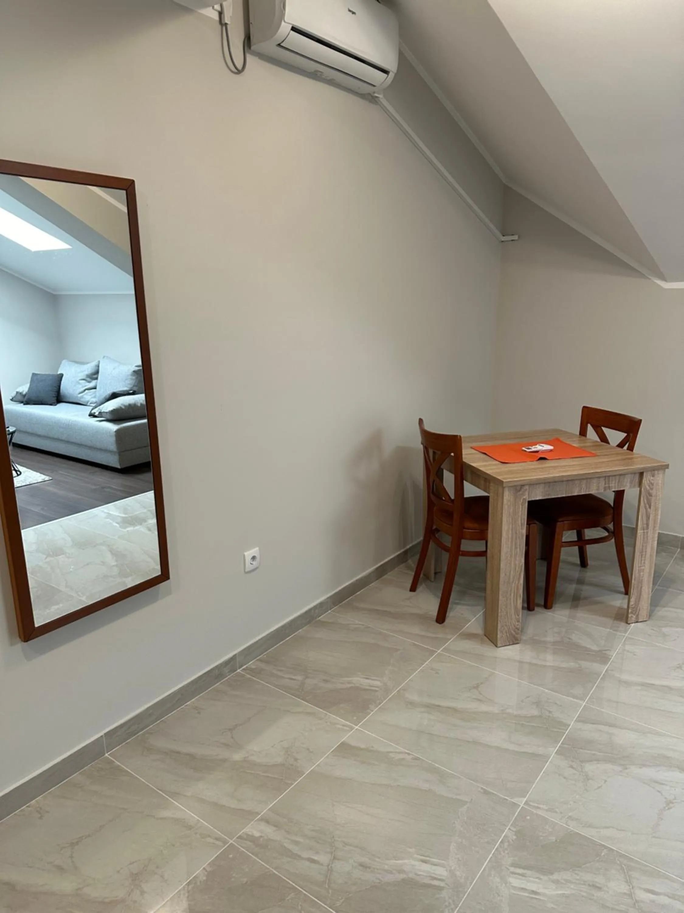 Bed in Fenix Apartments