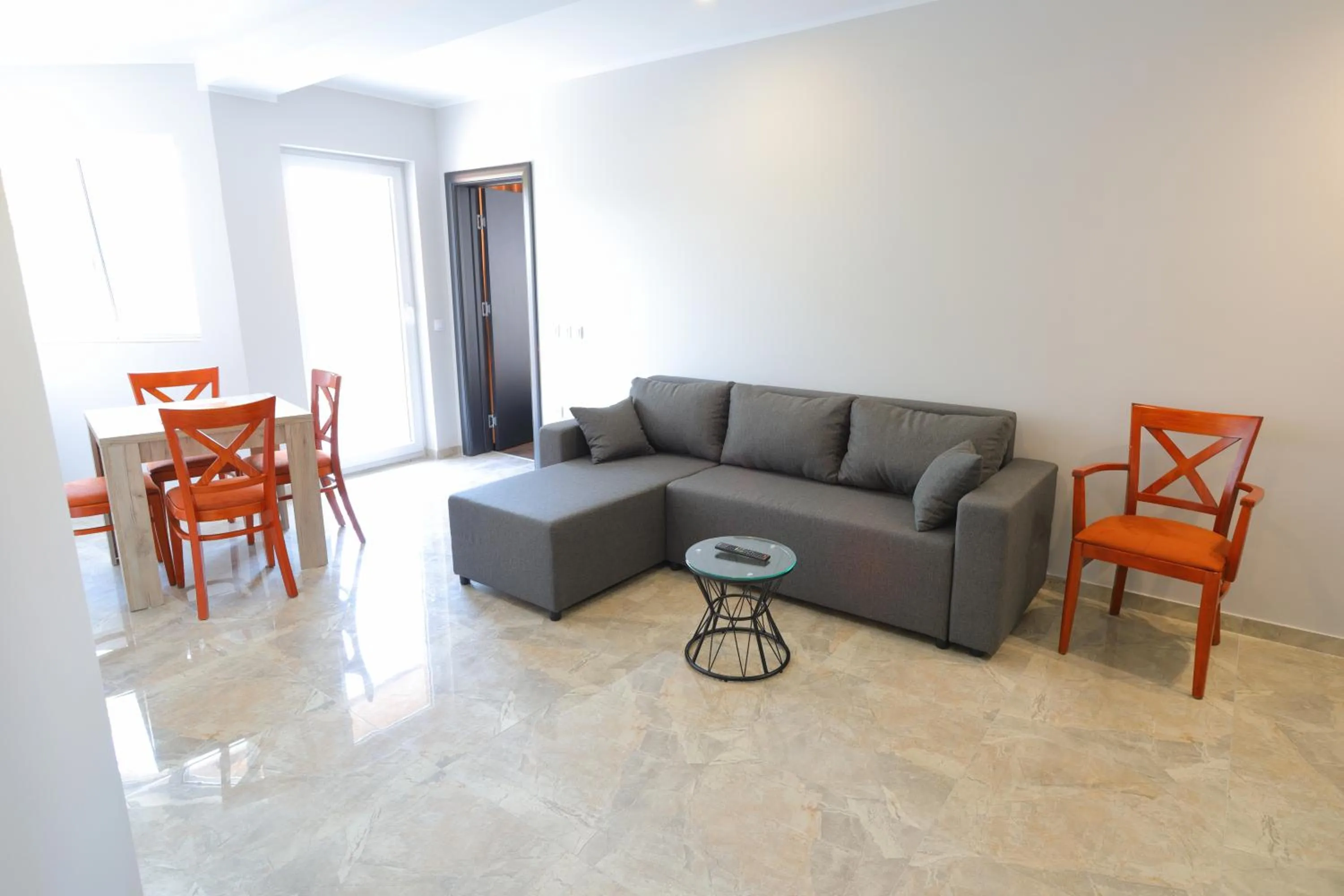 Living room in Fenix Apartments